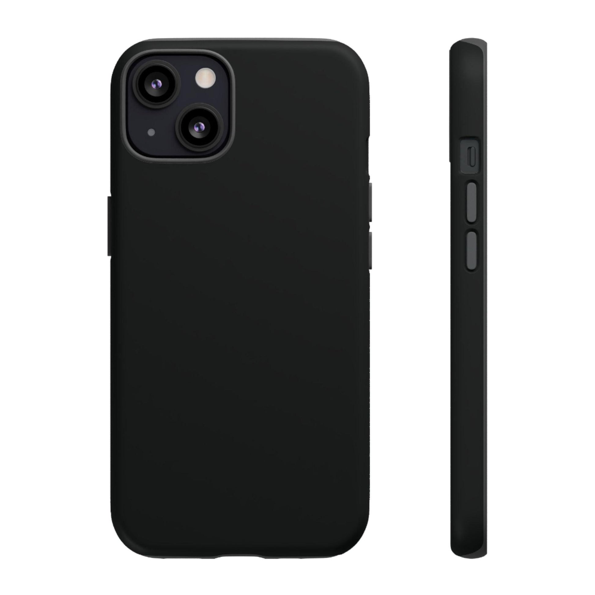 Matte Black iPhone Case - YOONIG