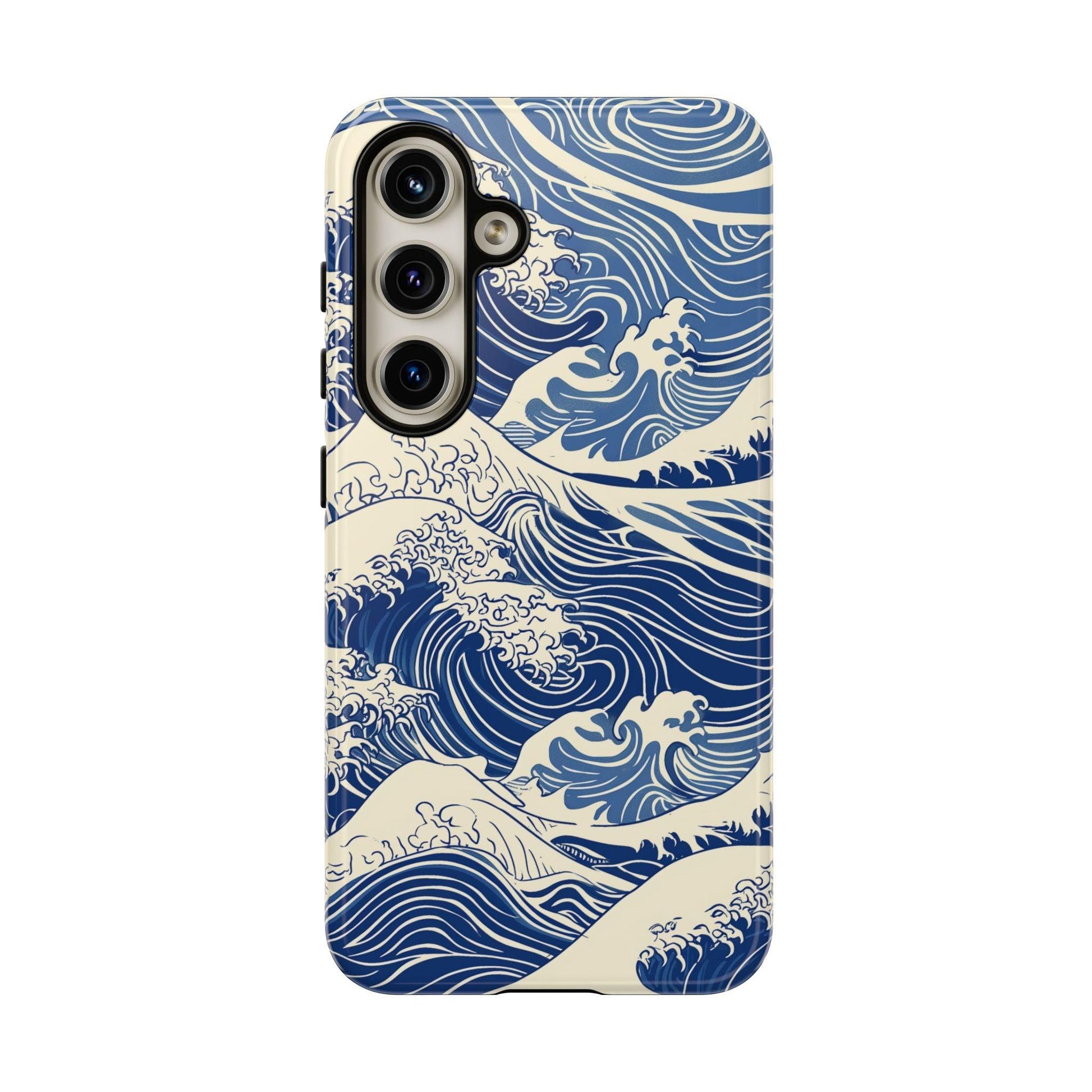 The Great Wave Samsung Galaxy Case - YOONIG