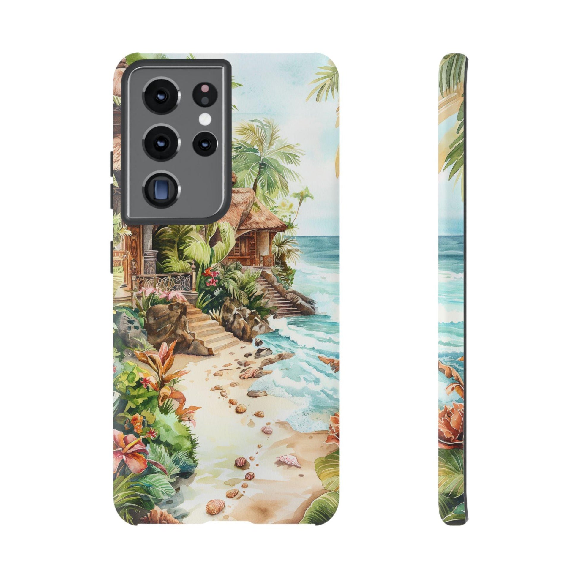 Bali Beach Samsung Galaxy Case - YOONIG