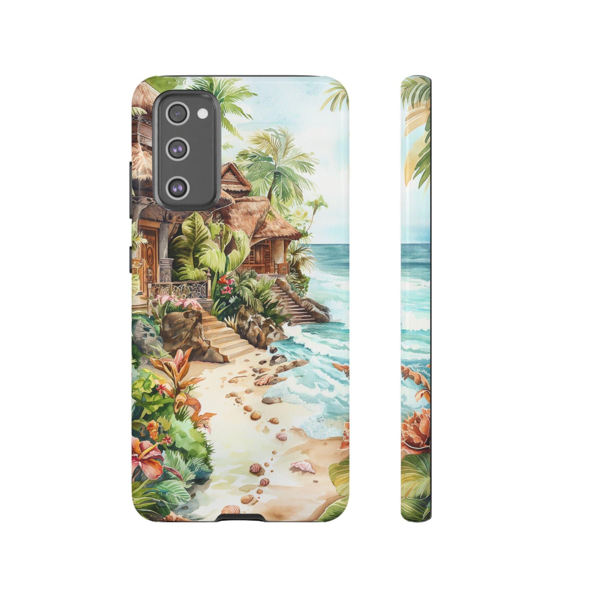 Bali Beach Samsung Galaxy Case - YOONIG