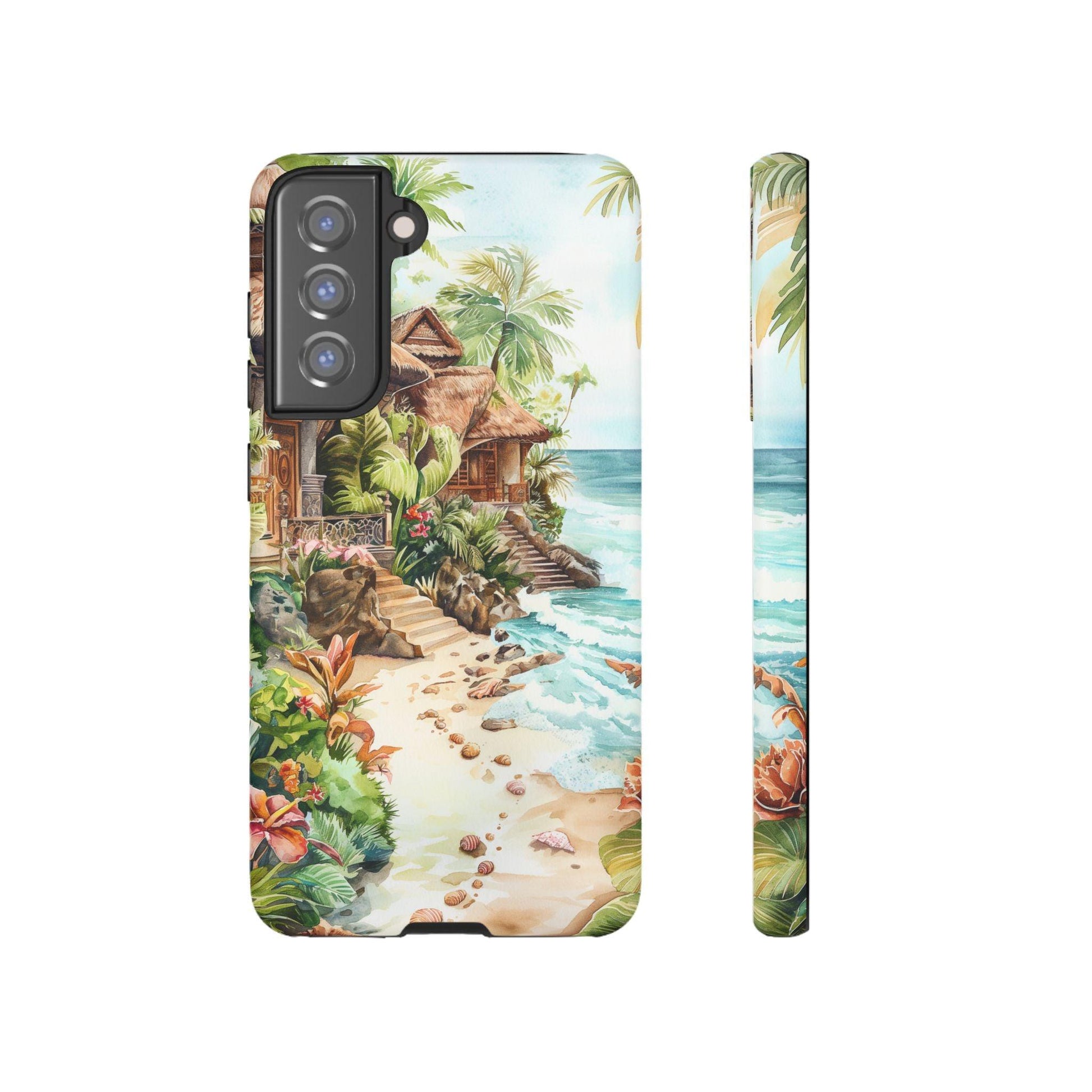 Bali Beach Samsung Galaxy Case - YOONIG
