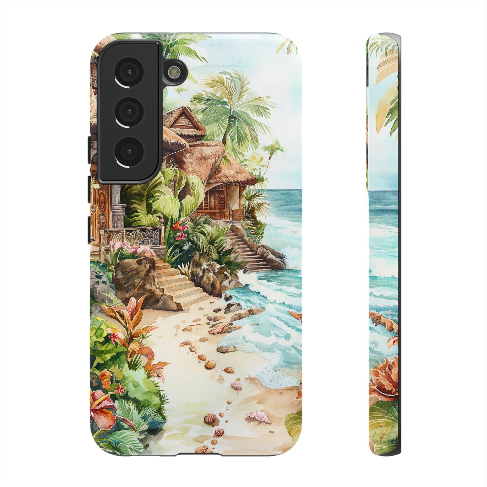 Bali Beach Samsung Galaxy Case - YOONIG