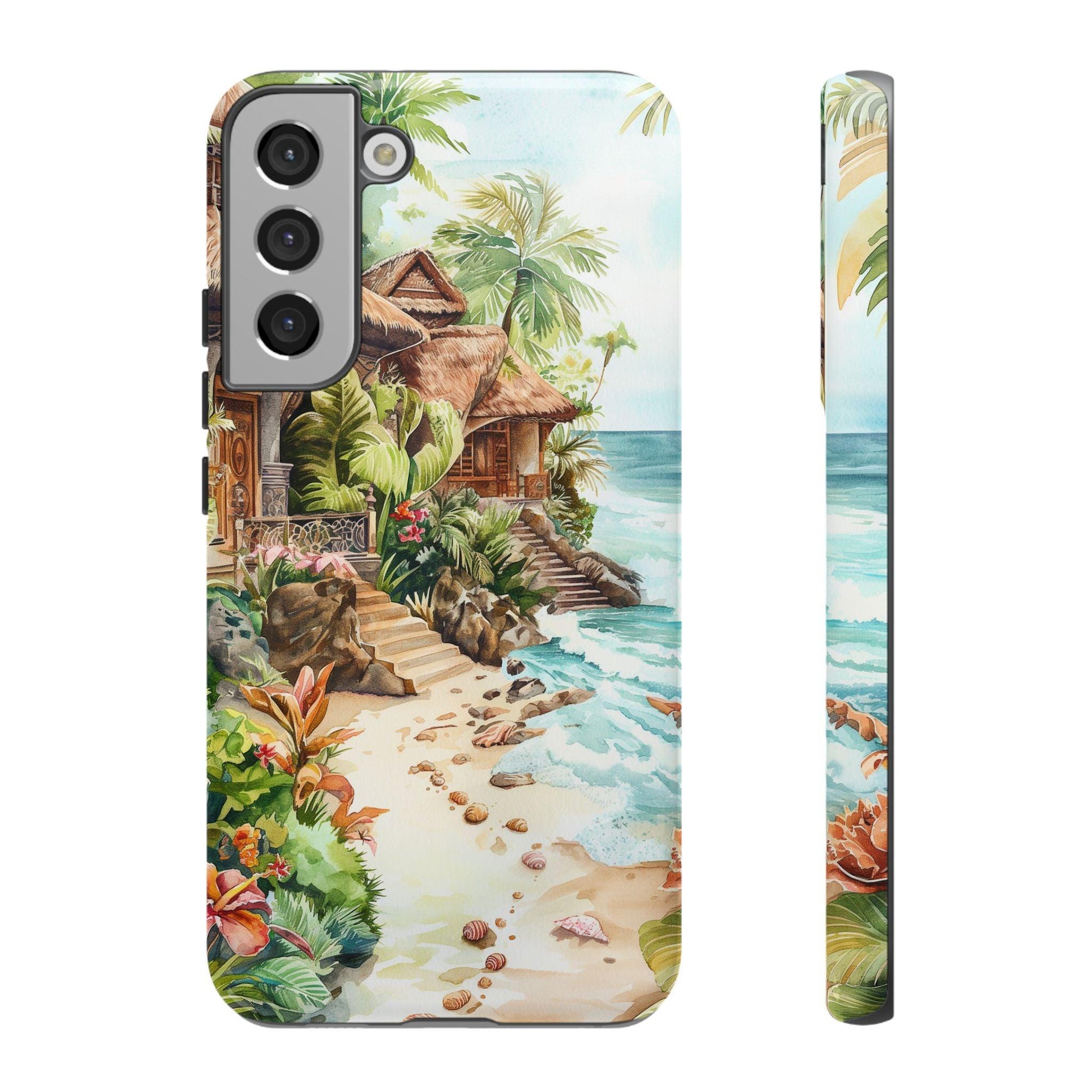 Bali Beach Samsung Galaxy Case - YOONIG
