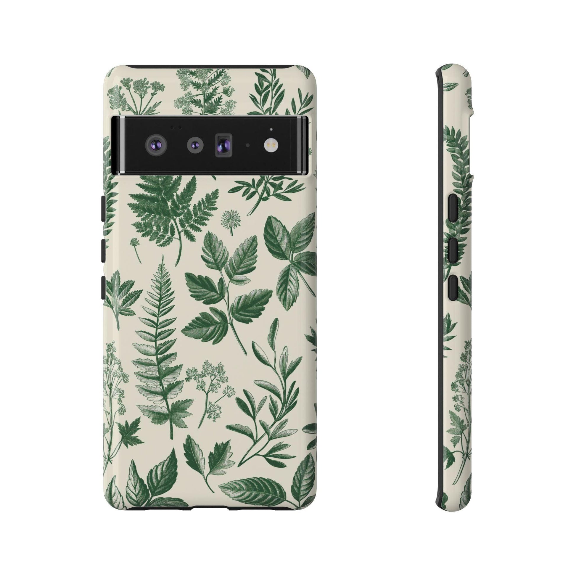 Botanical Elegance Google Pixel Case - YOONIG