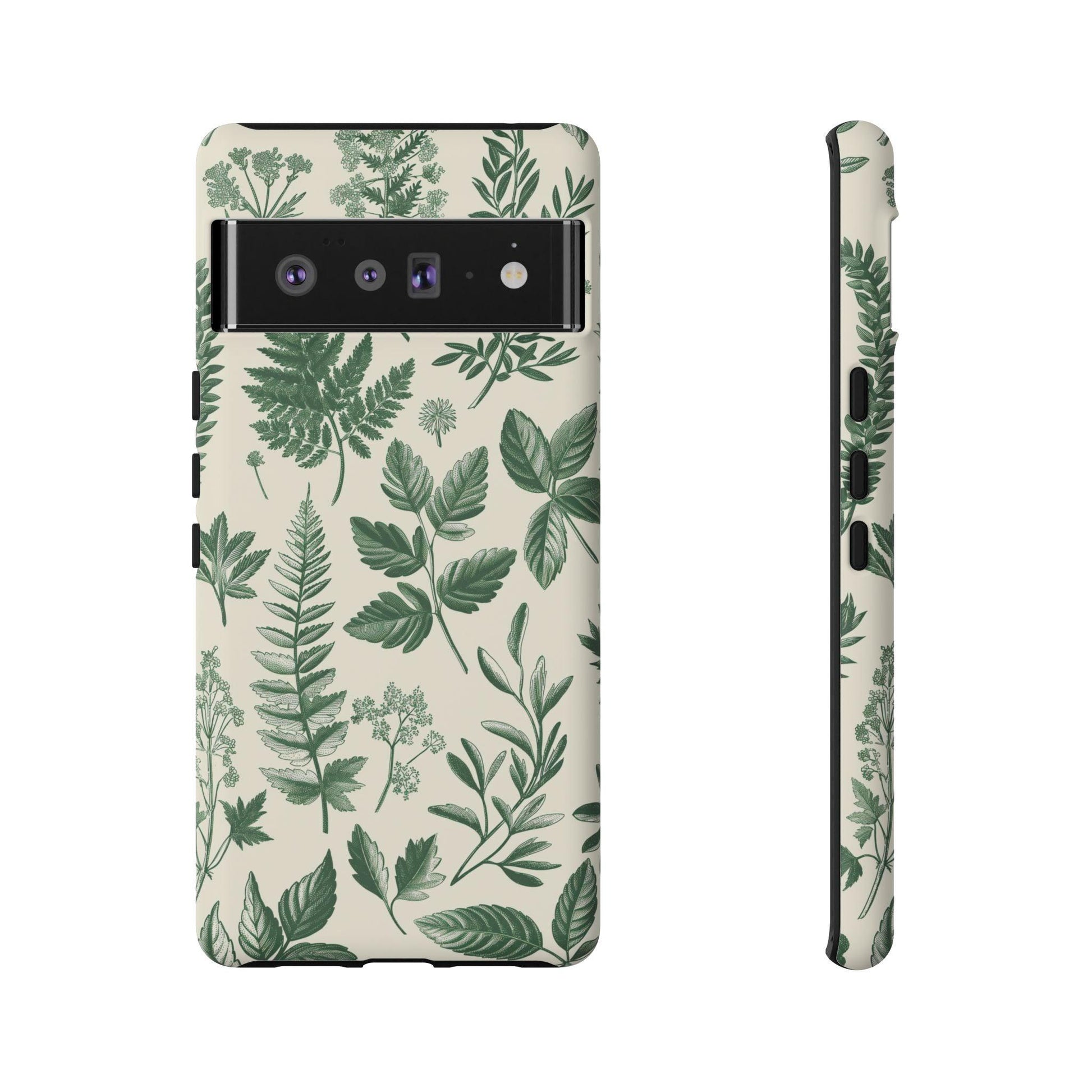 Botanical Elegance Google Pixel Case - YOONIG