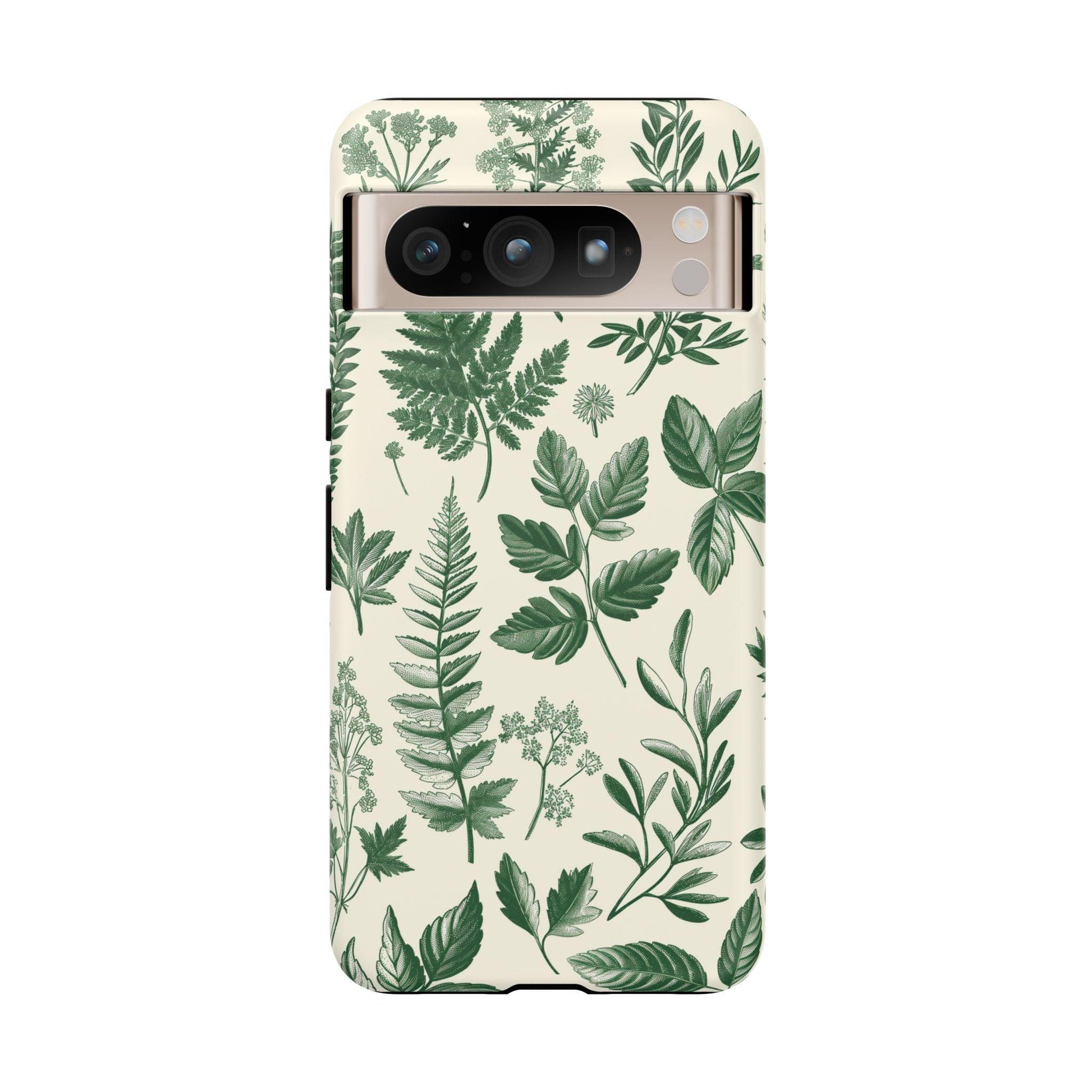 Botanical Elegance Google Pixel Case - YOONIG