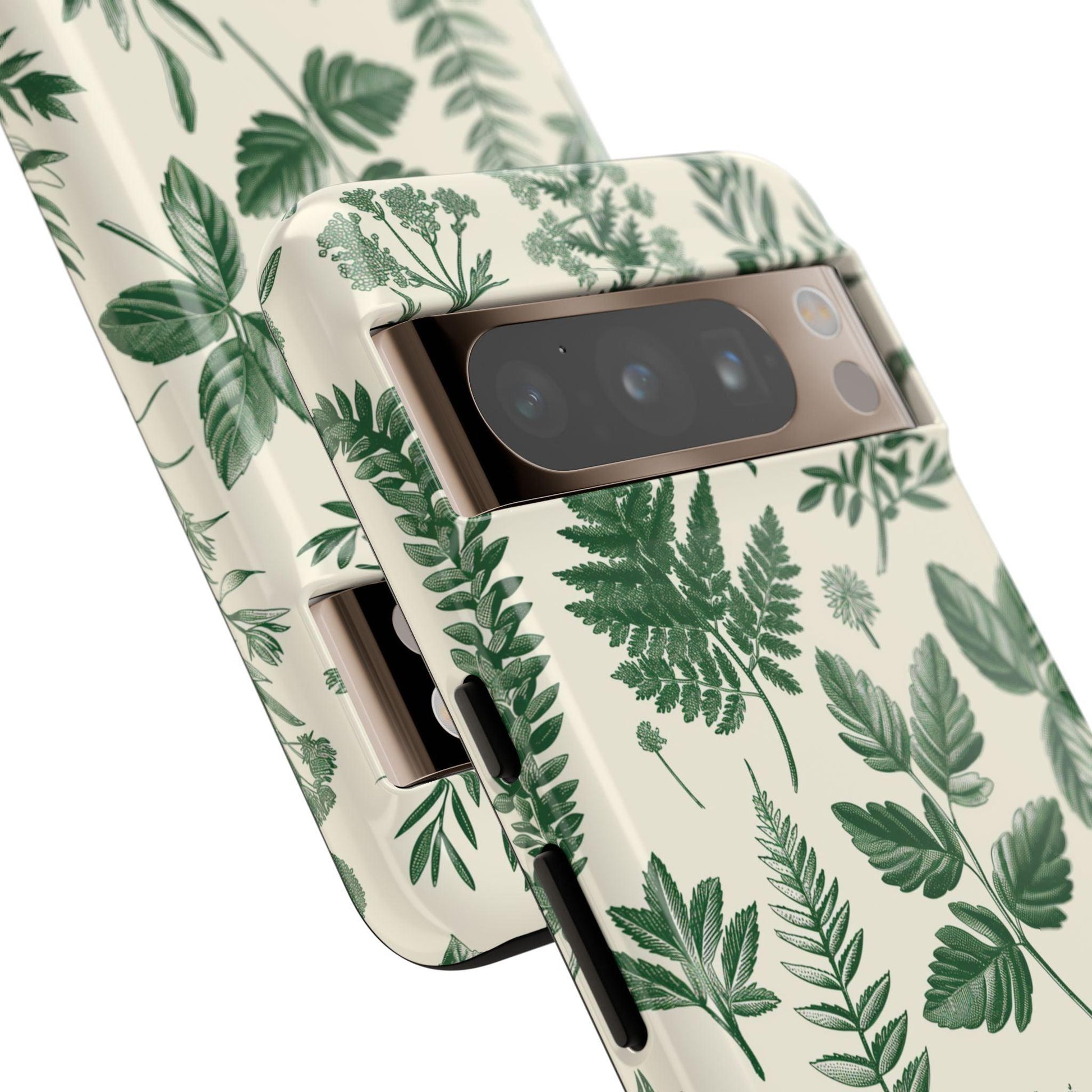 Botanical Elegance Google Pixel Case - YOONIG
