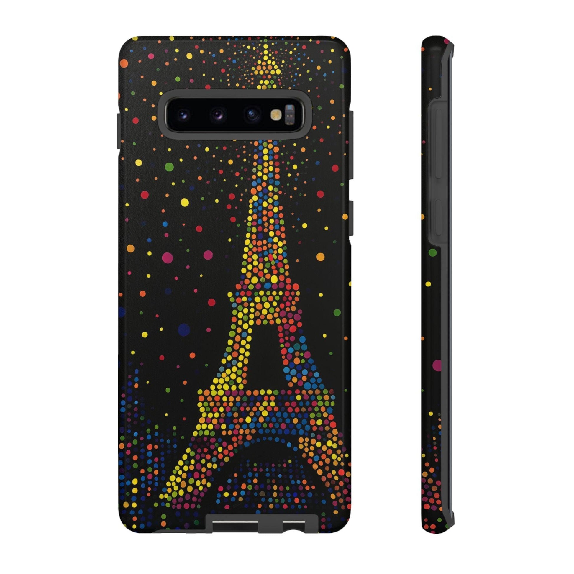 Eiffel Tower Glow Samsung Galaxy Case - YOONIG