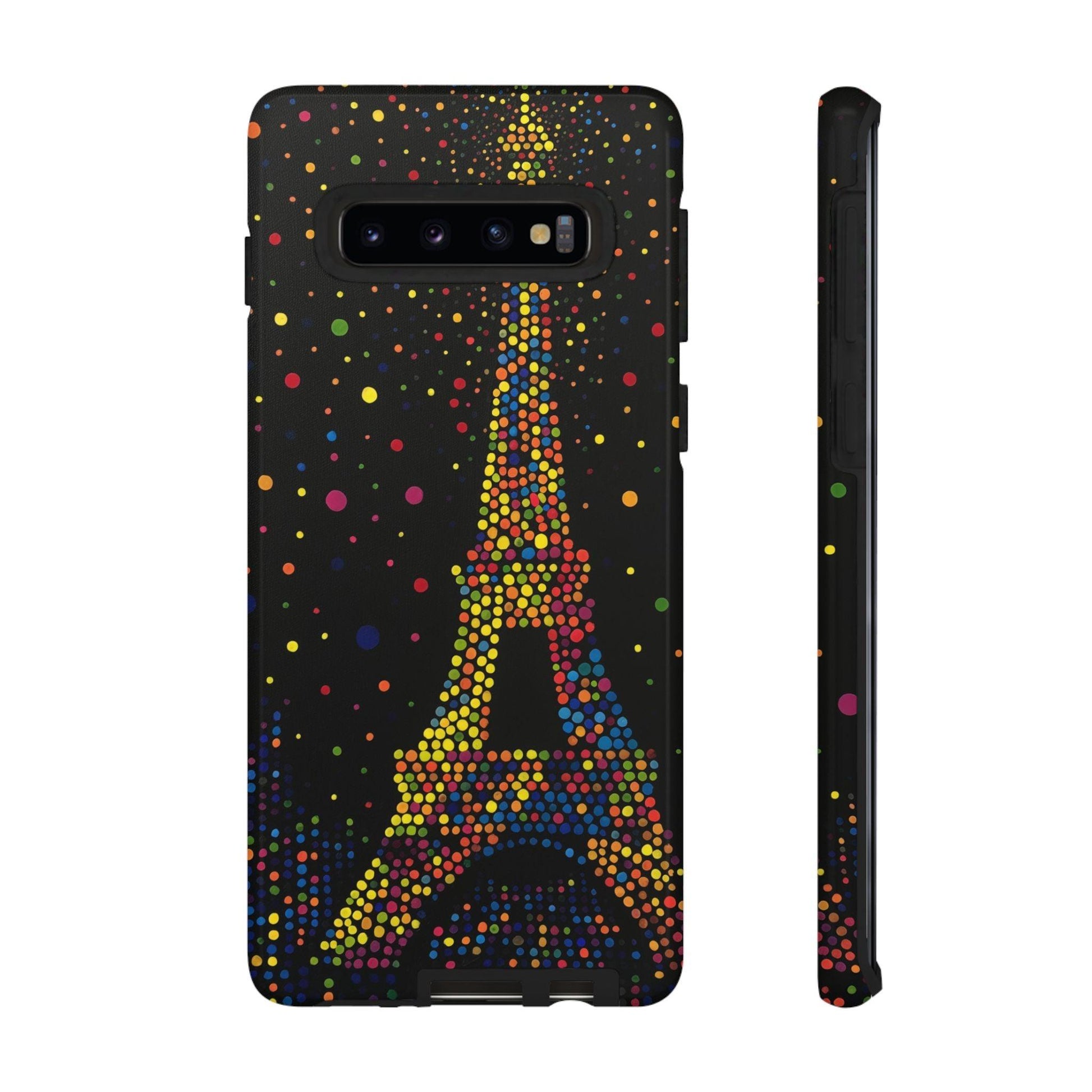 Eiffel Tower Glow Samsung Galaxy Case - YOONIG