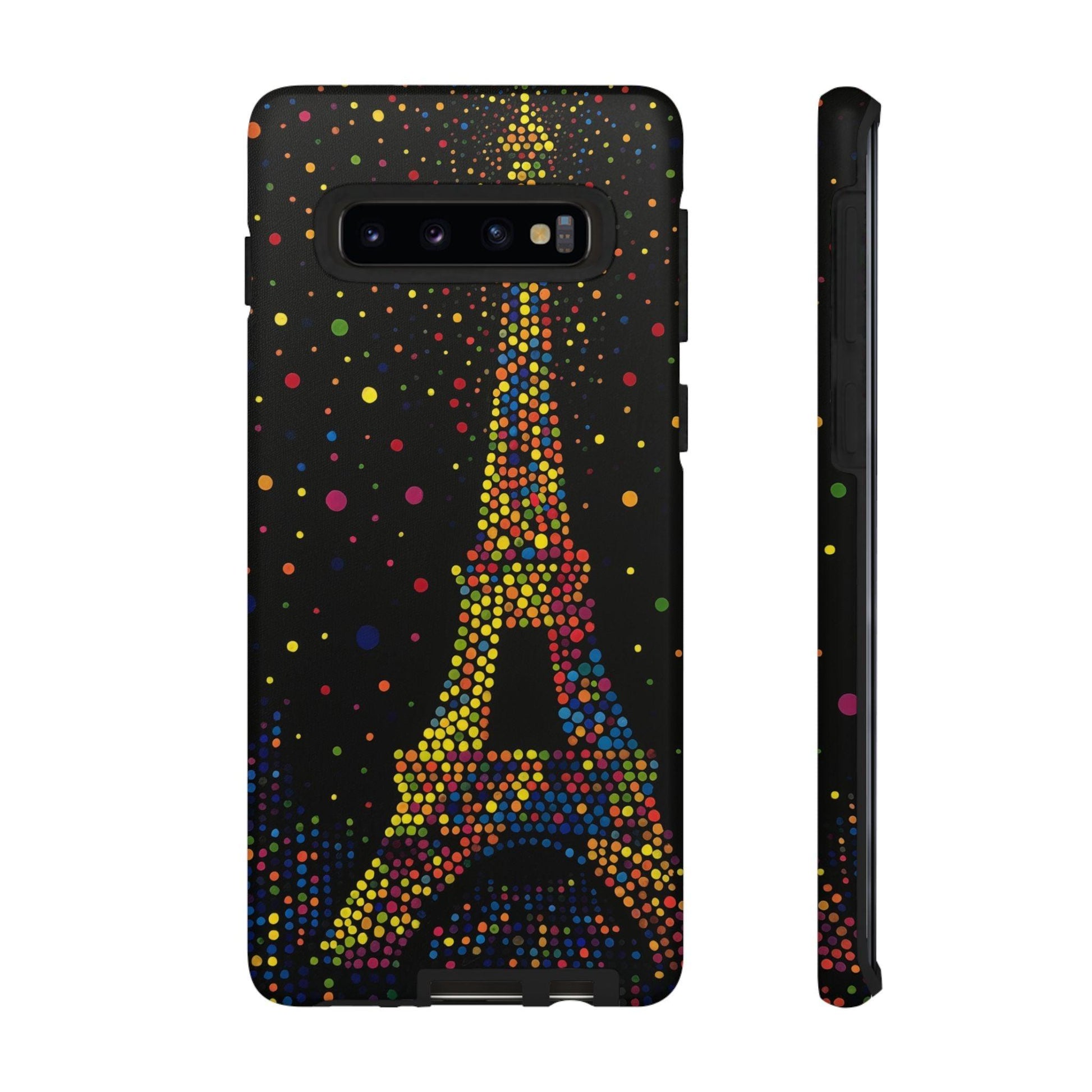 Eiffel Tower Glow Samsung Galaxy Case - YOONIG