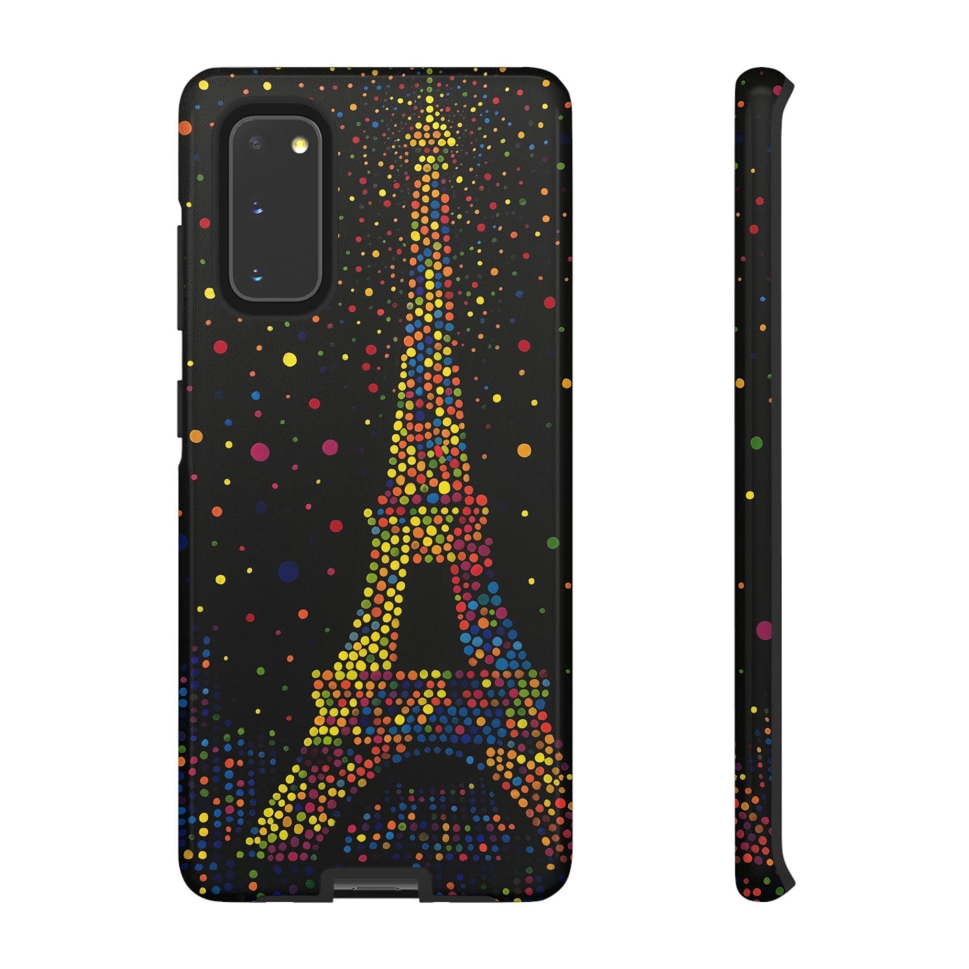 Eiffel Tower Glow Samsung Galaxy Case - YOONIG