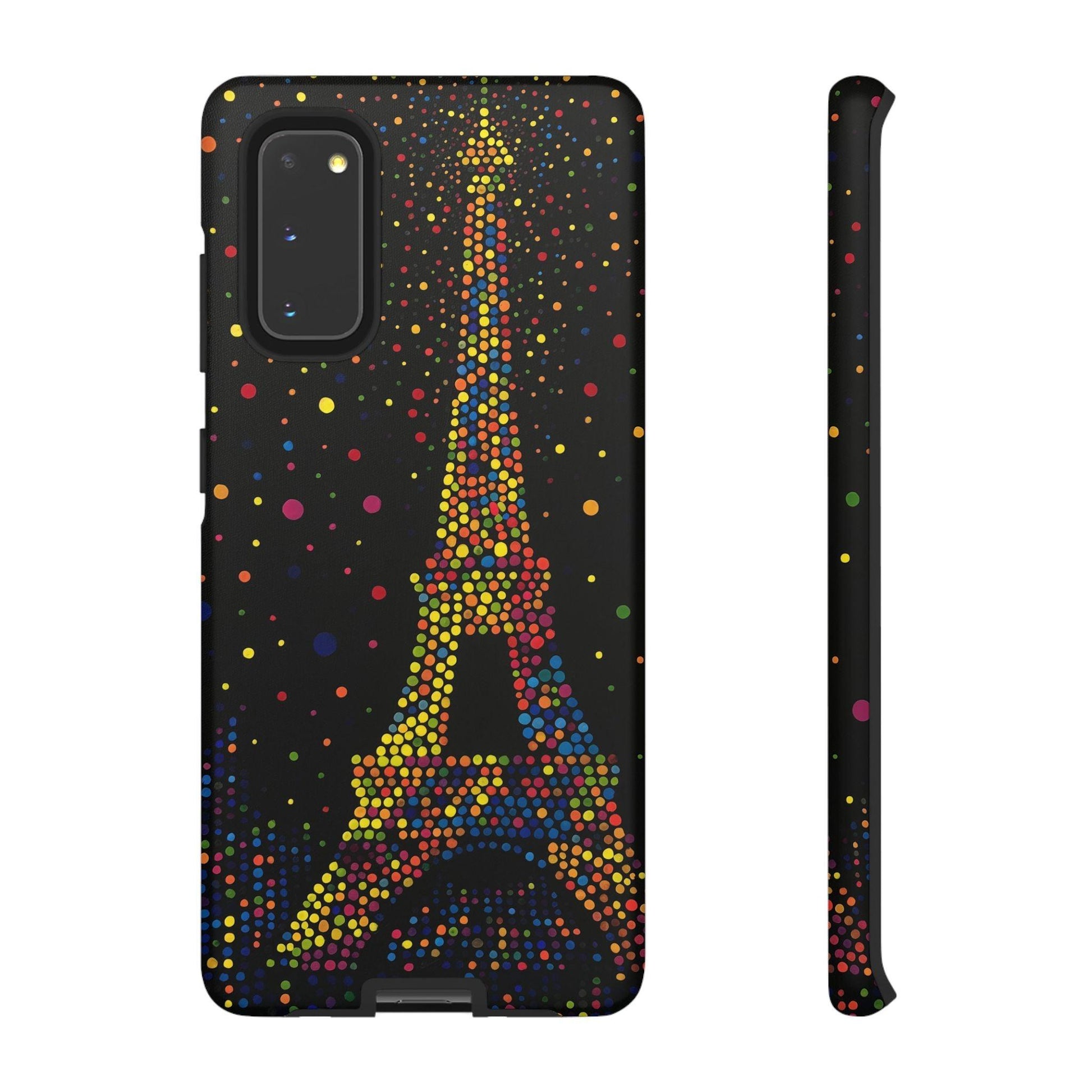 Eiffel Tower Glow Samsung Galaxy Case - YOONIG