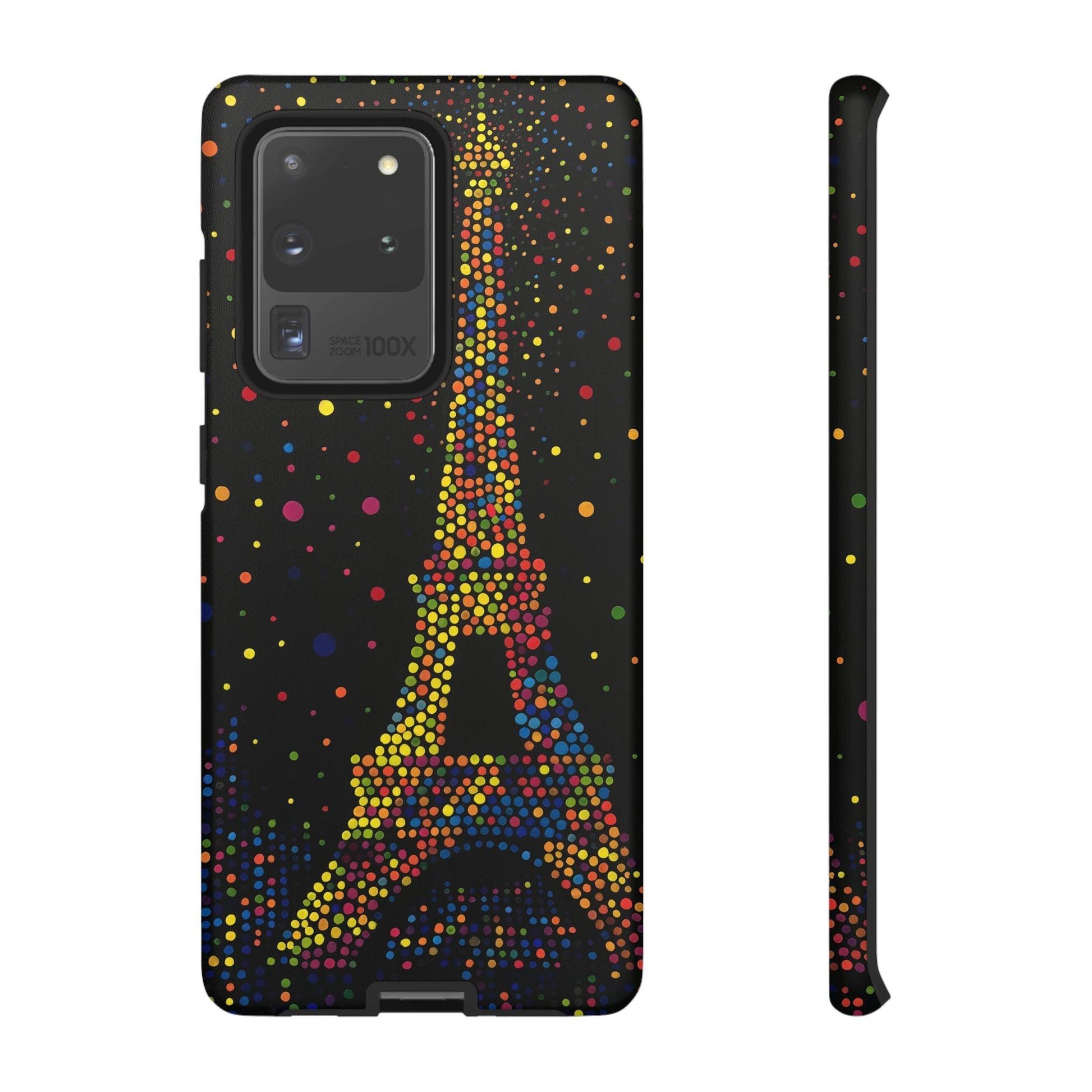 Eiffel Tower Glow Samsung Galaxy Case - YOONIG