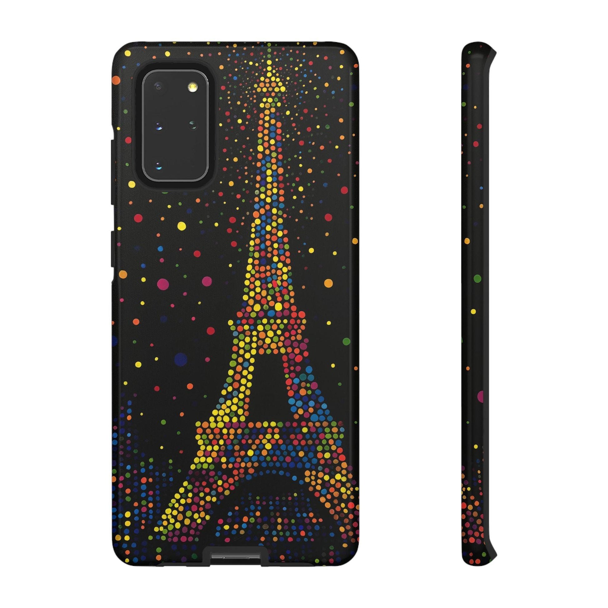 Eiffel Tower Glow Samsung Galaxy Case - YOONIG