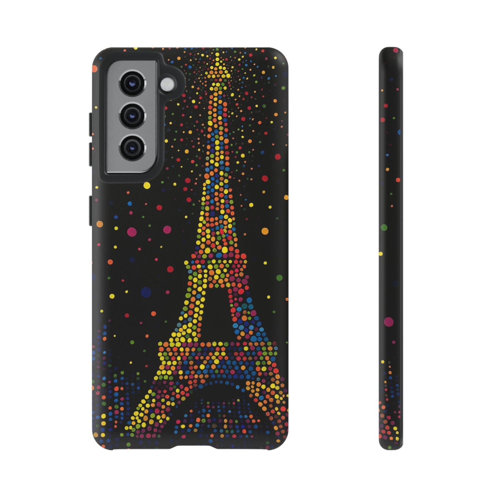 Eiffel Tower Glow Samsung Galaxy Case - YOONIG