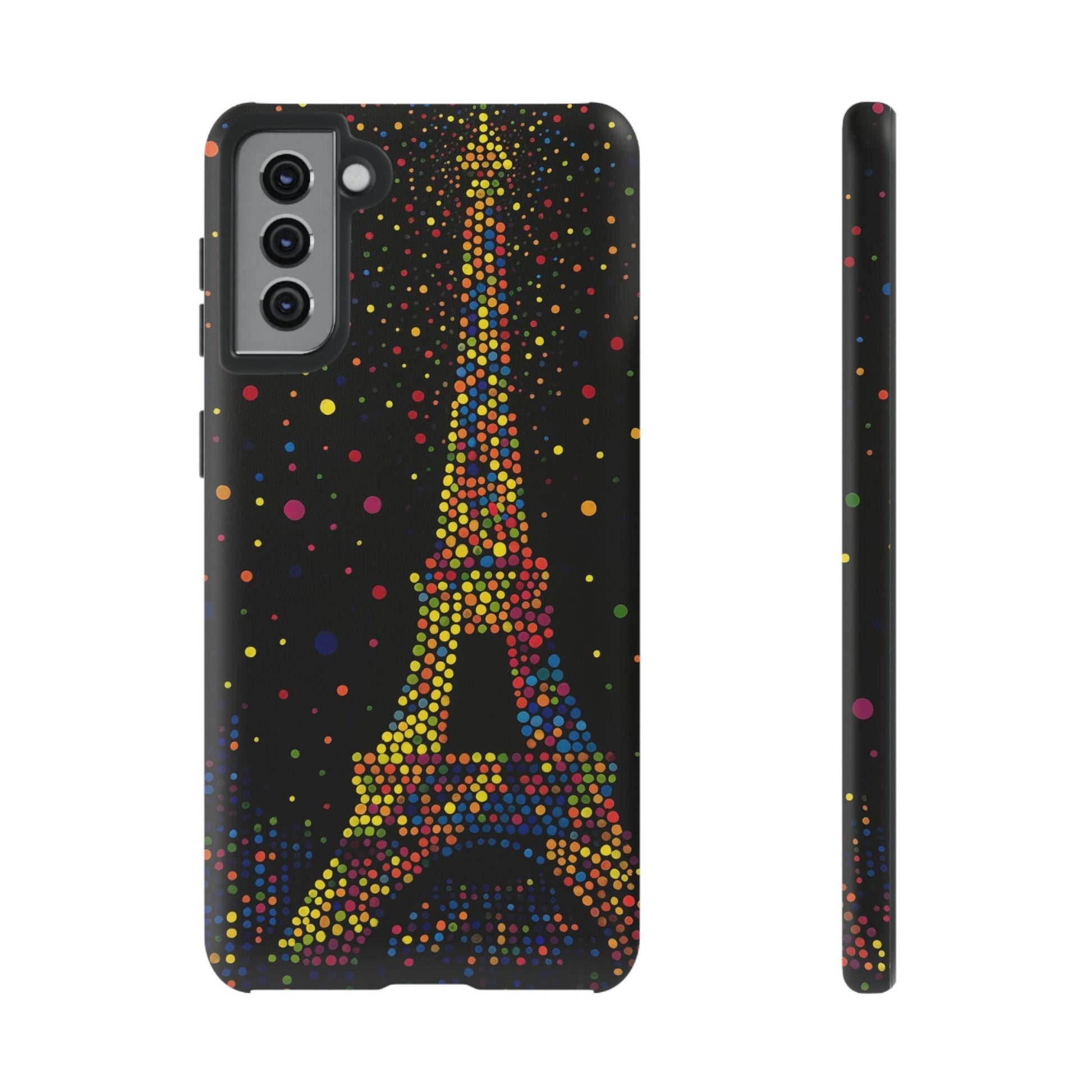 Eiffel Tower Glow Samsung Galaxy Case - YOONIG