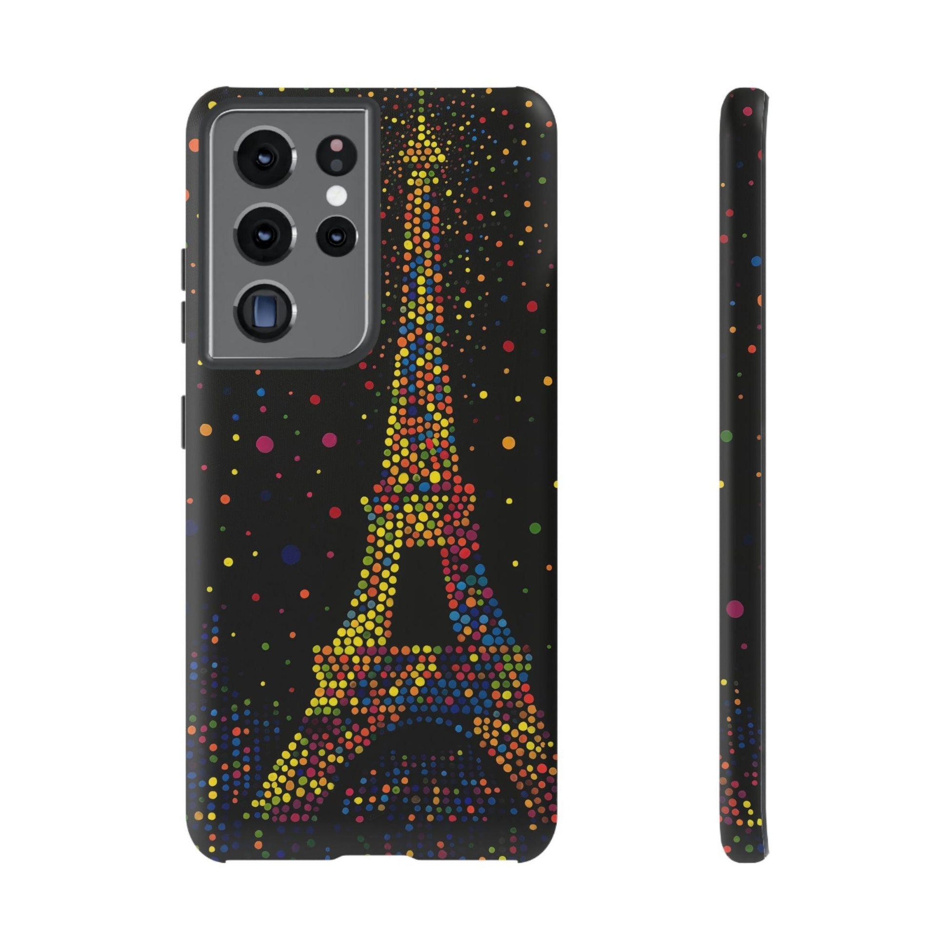 Eiffel Tower Glow Samsung Galaxy Case - YOONIG