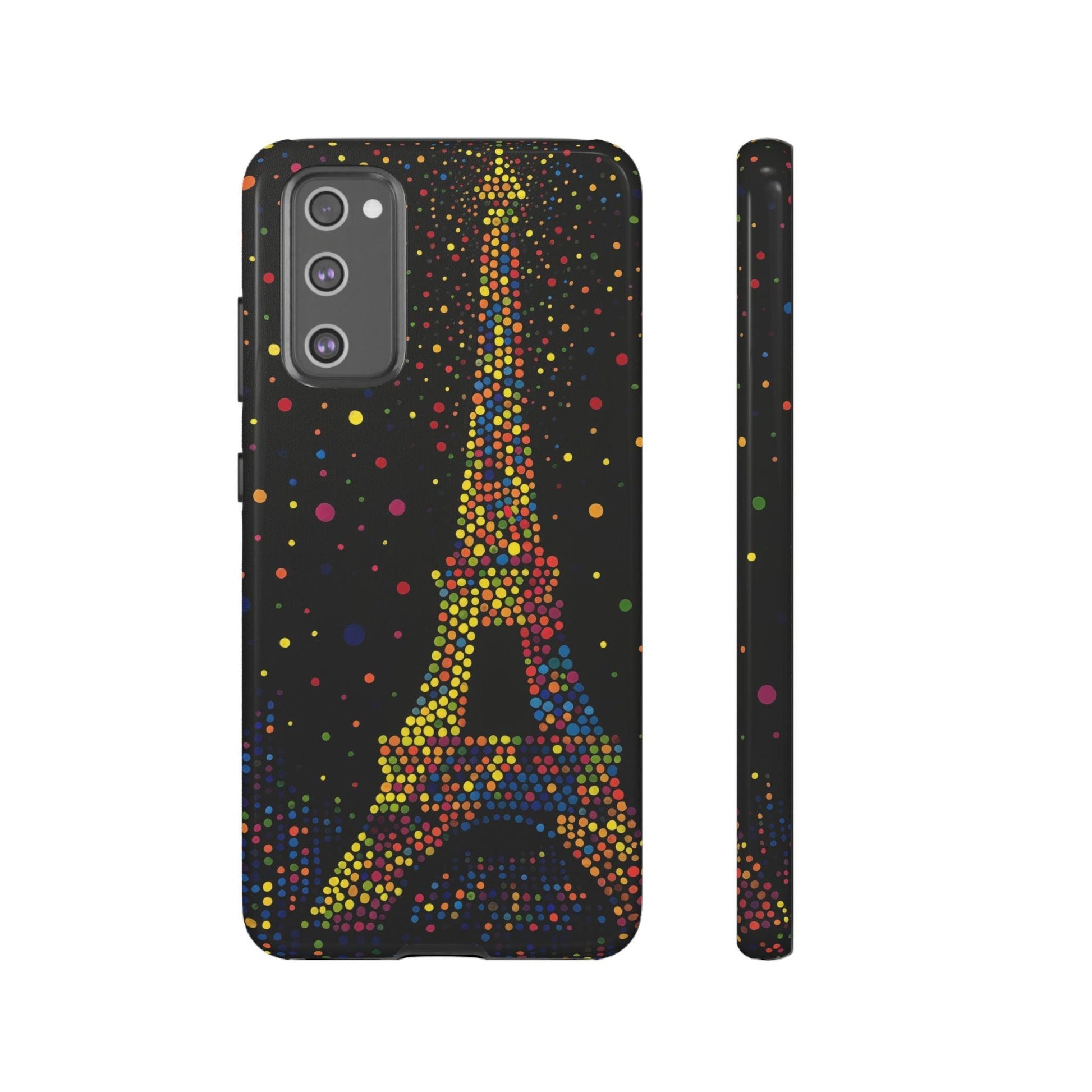 Eiffel Tower Glow Samsung Galaxy Case - YOONIG