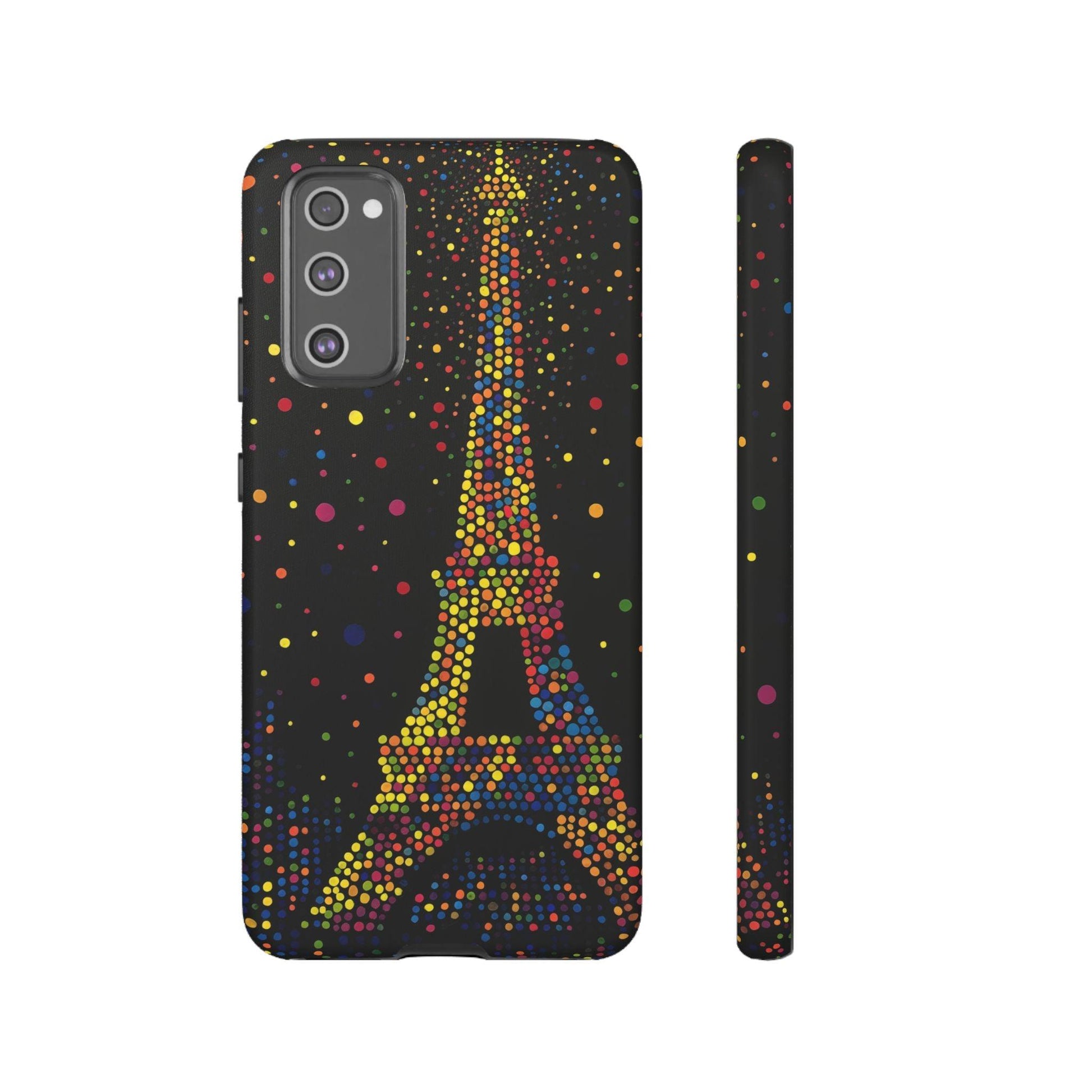 Eiffel Tower Glow Samsung Galaxy Case - YOONIG