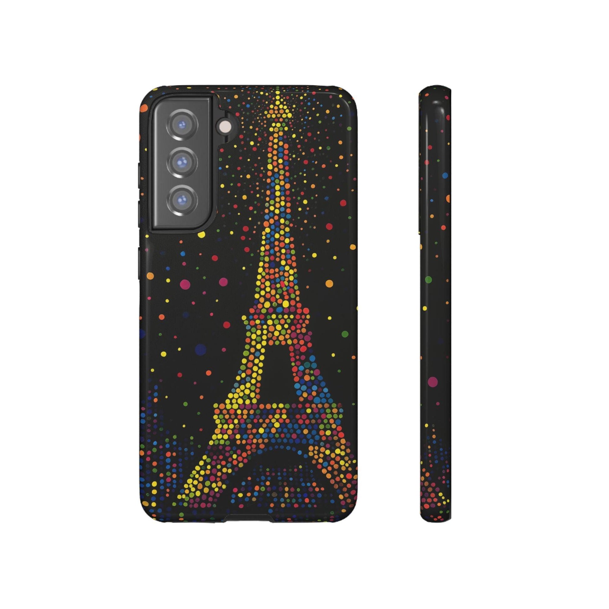 Eiffel Tower Glow Samsung Galaxy Case - YOONIG