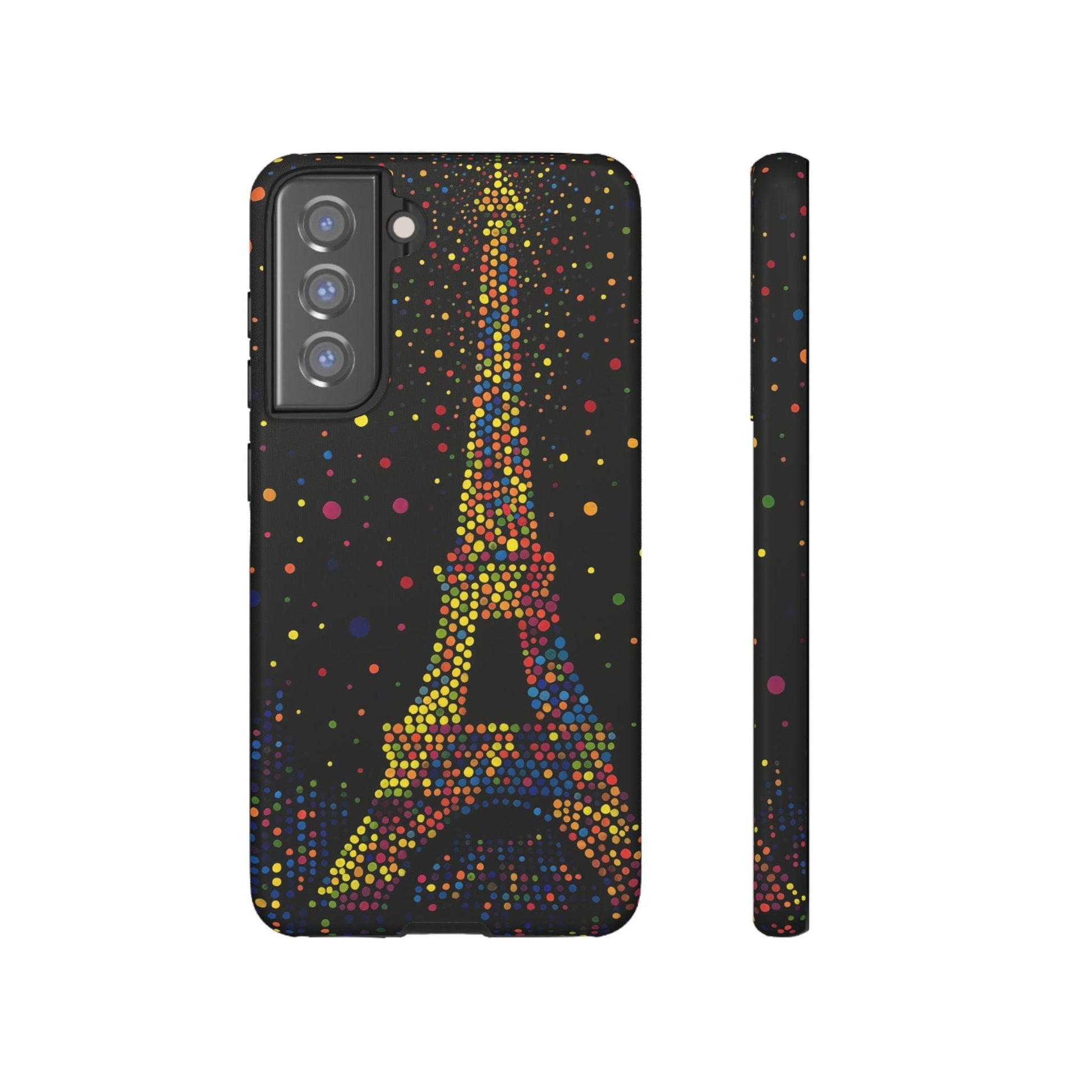 Eiffel Tower Glow Samsung Galaxy Case - YOONIG