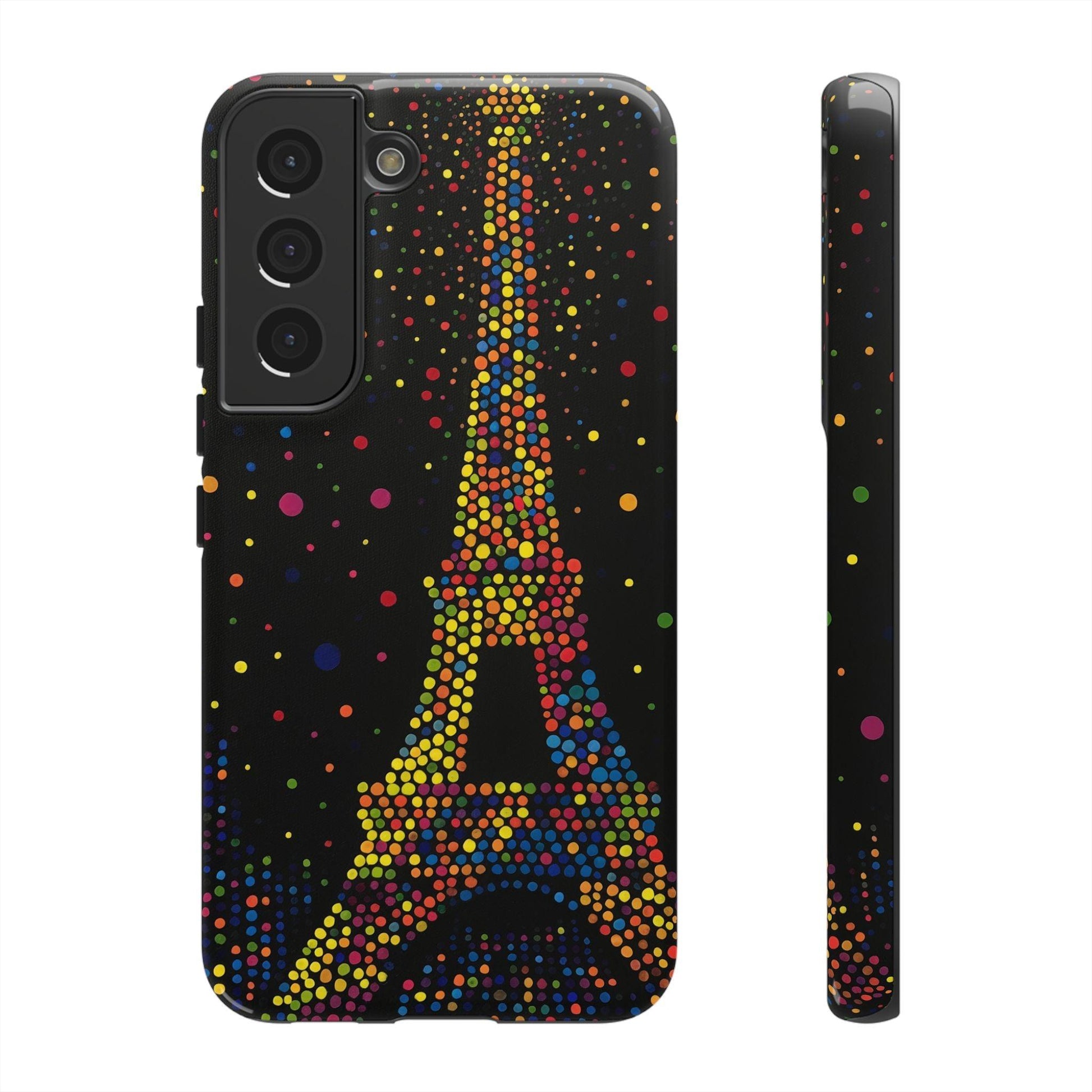 Eiffel Tower Glow Samsung Galaxy Case - YOONIG