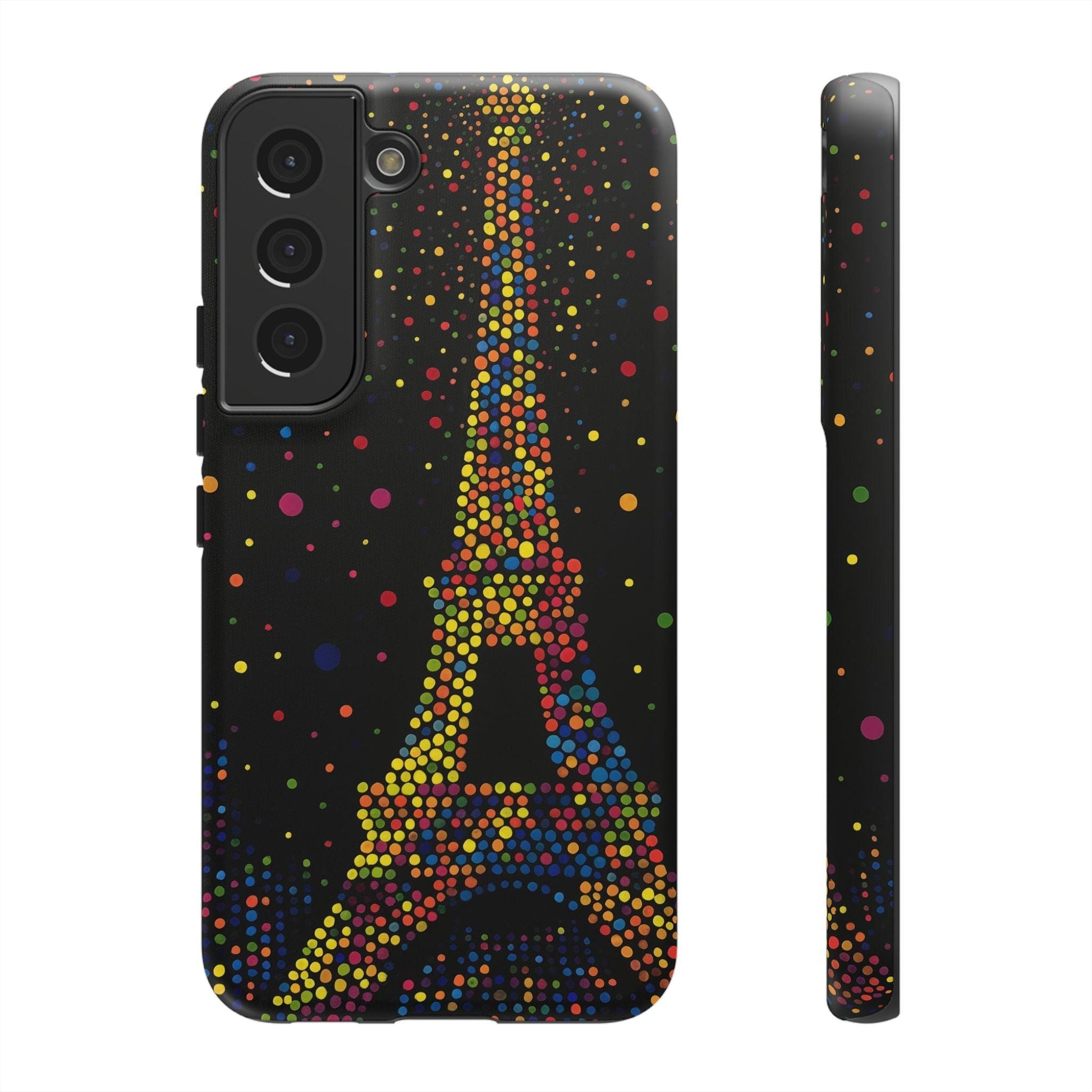 Eiffel Tower Glow Samsung Galaxy Case - YOONIG