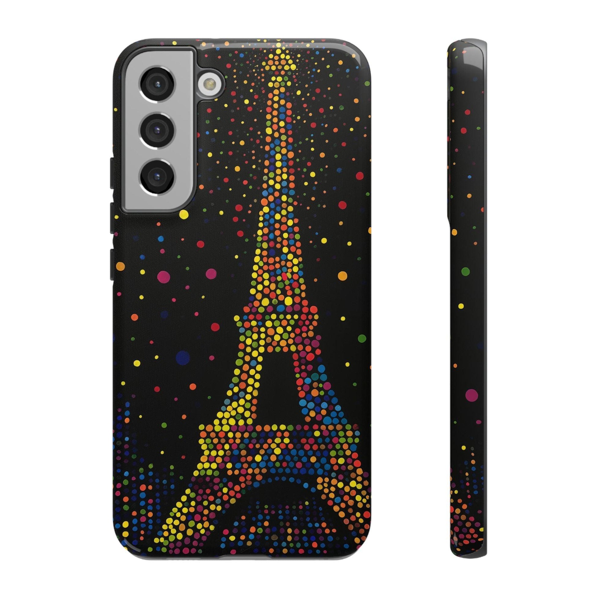 Eiffel Tower Glow Samsung Galaxy Case - YOONIG