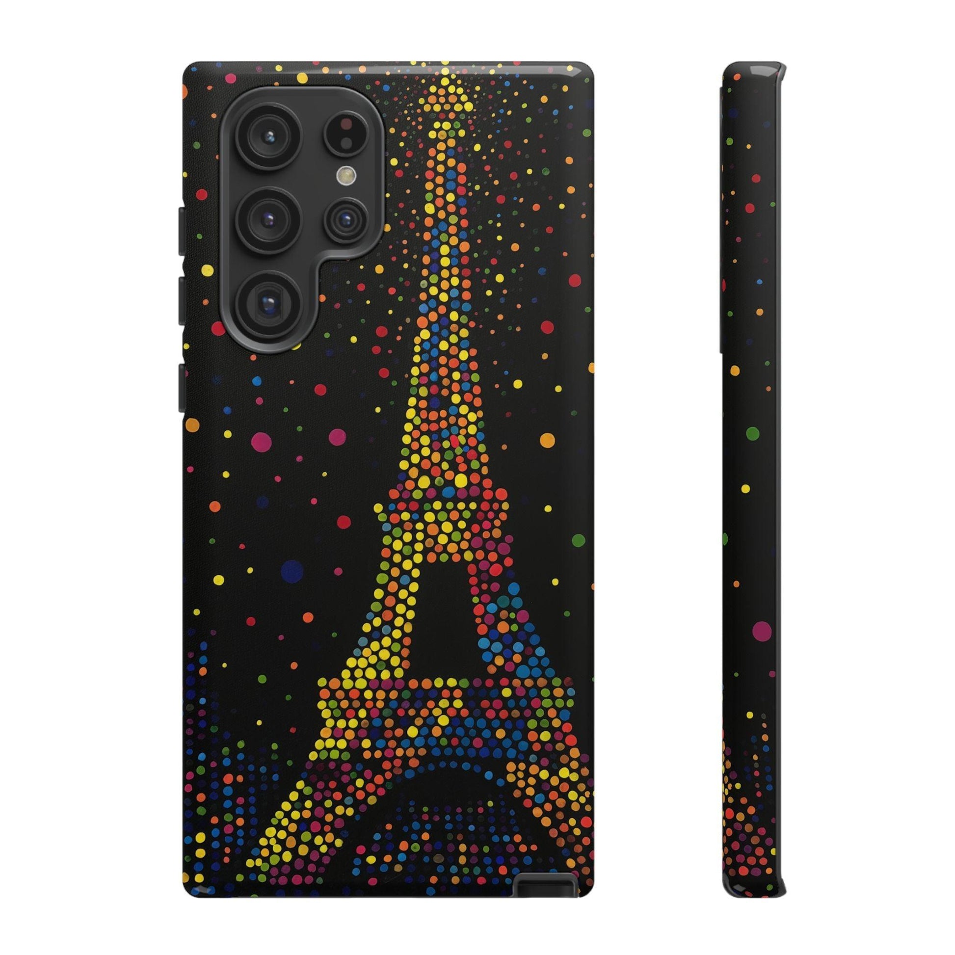 Eiffel Tower Glow Samsung Galaxy Case - YOONIG