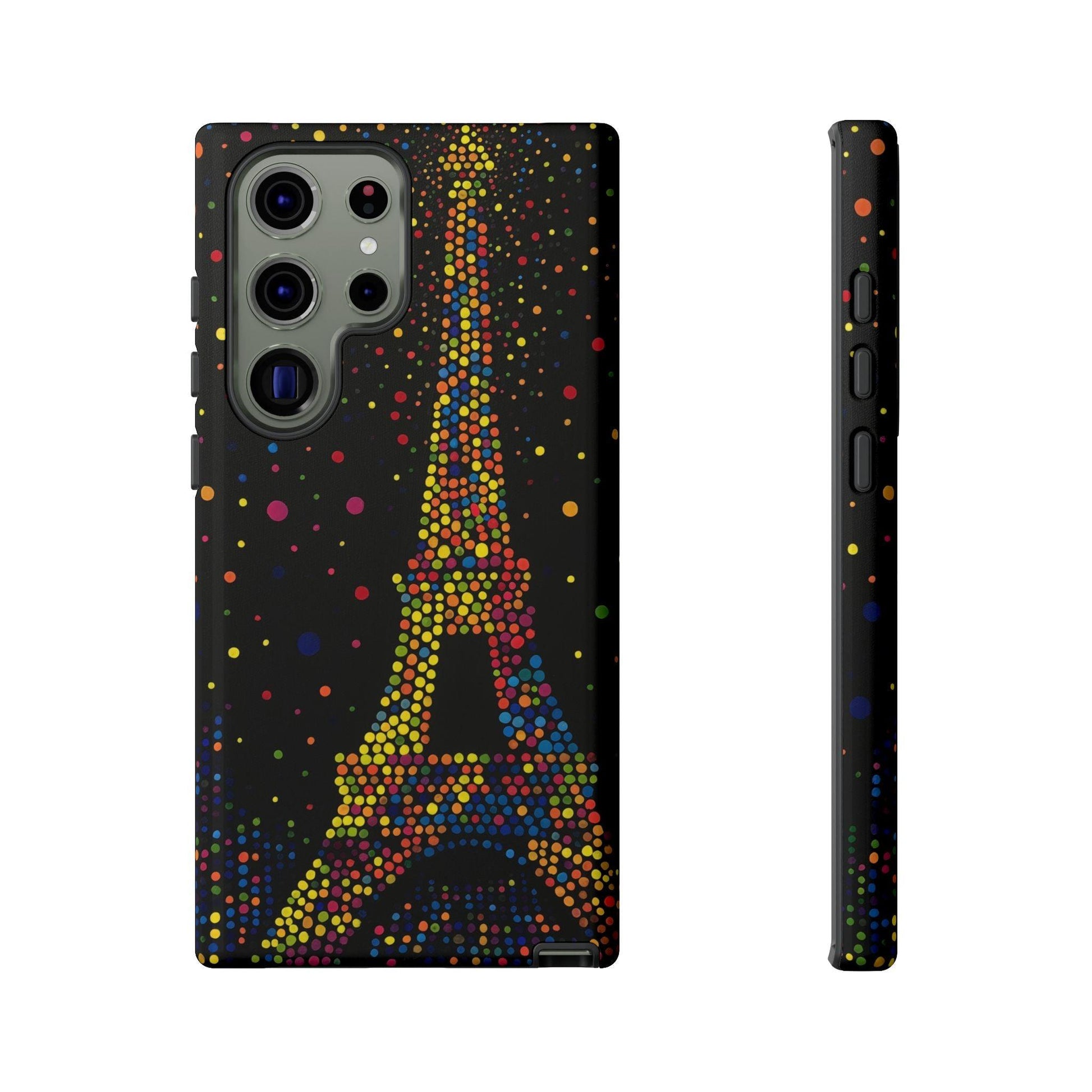 Eiffel Tower Glow Samsung Galaxy Case - YOONIG