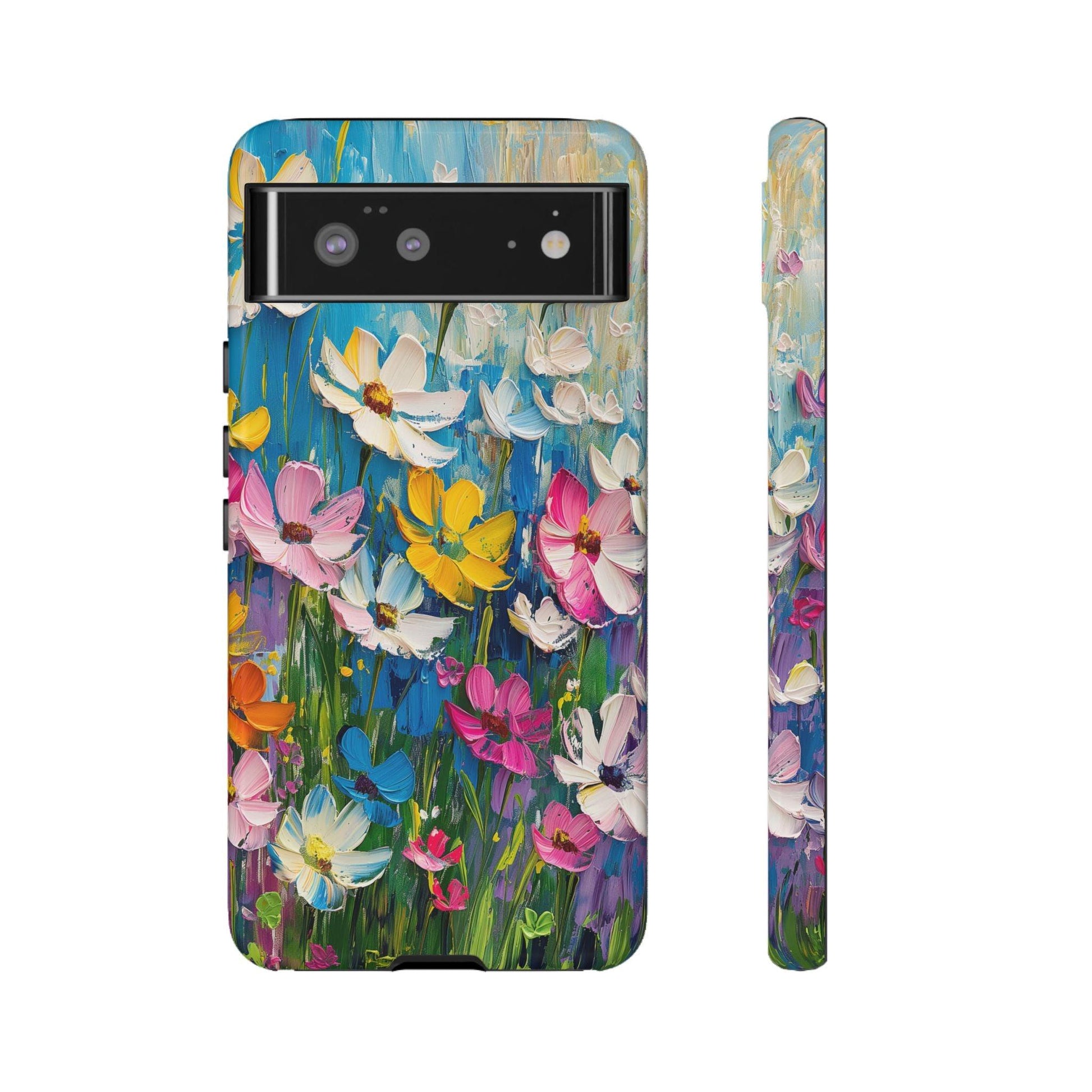 Flower Field Google Pixel Case - YOONIG