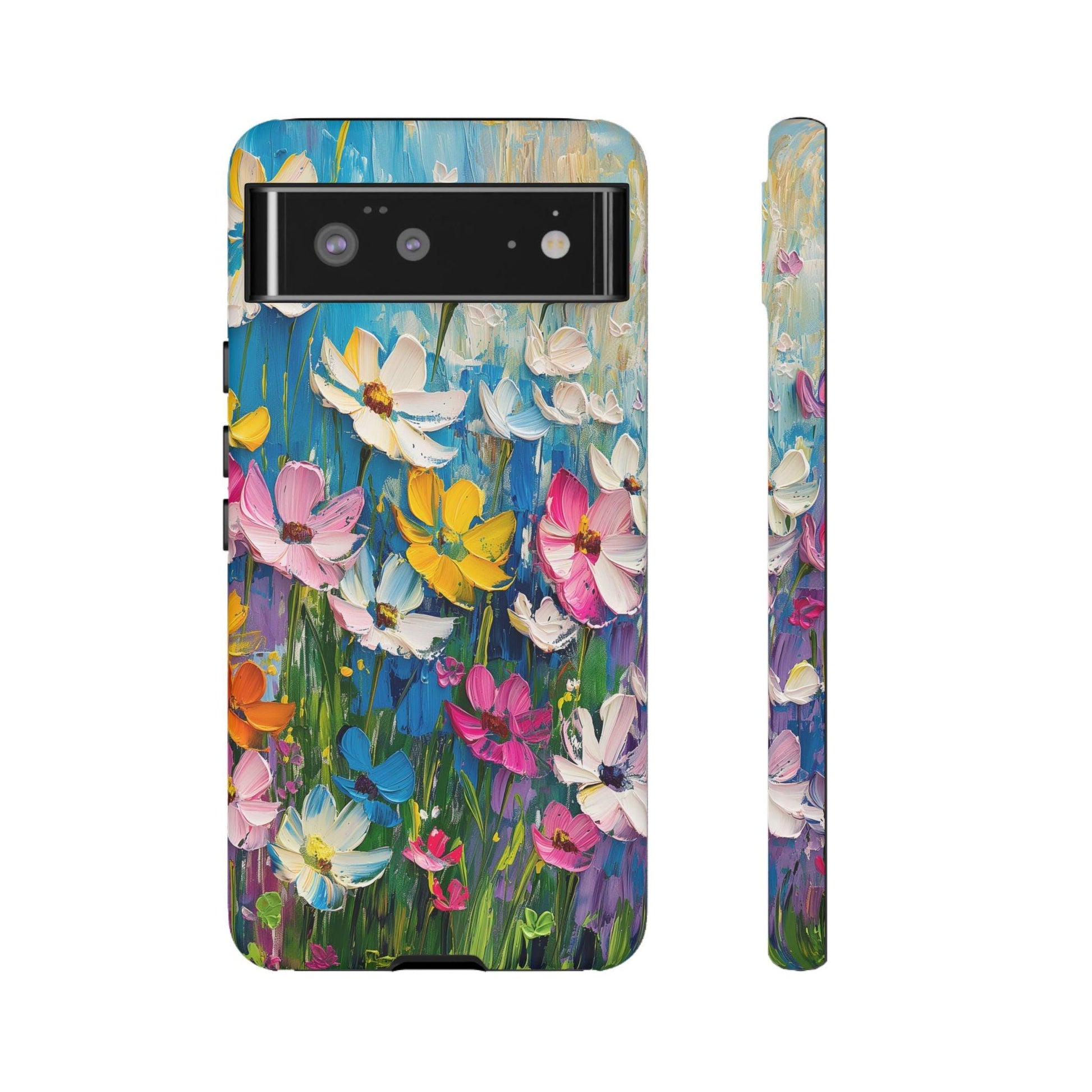 Flower Field Google Pixel Case - YOONIG