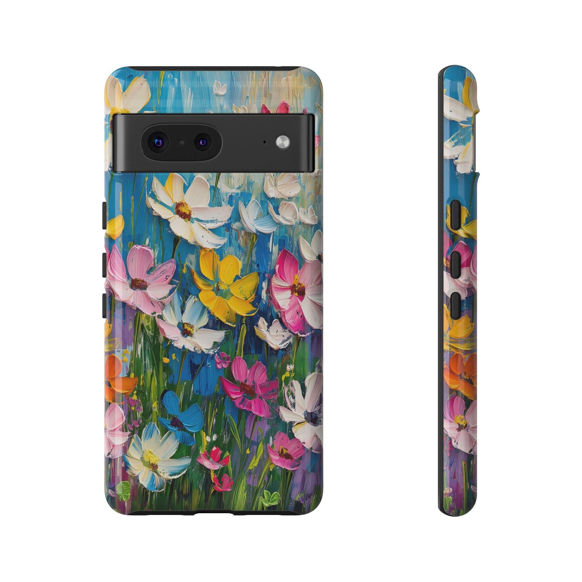 Flower Field Google Pixel Case - YOONIG
