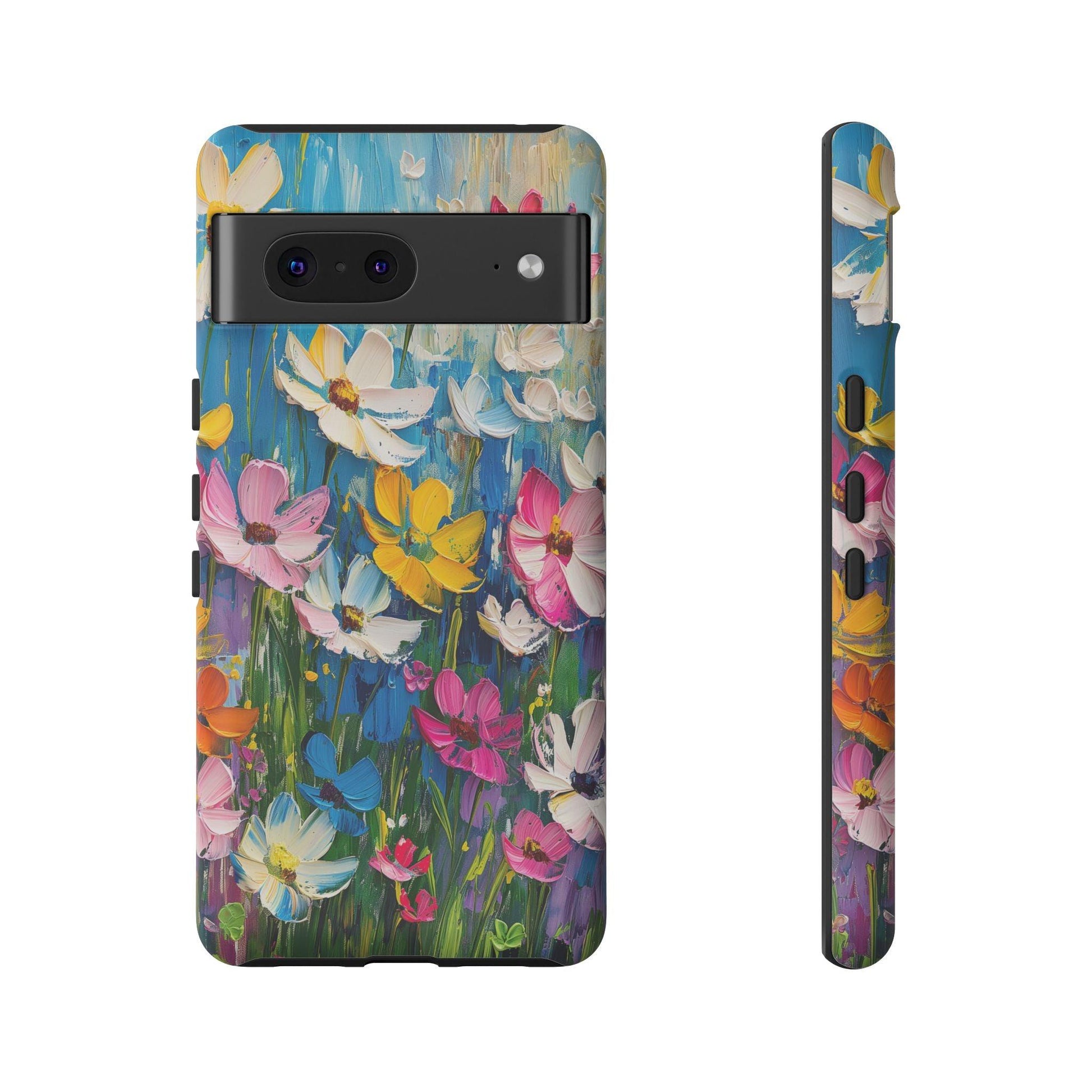 Flower Field Google Pixel Case - YOONIG