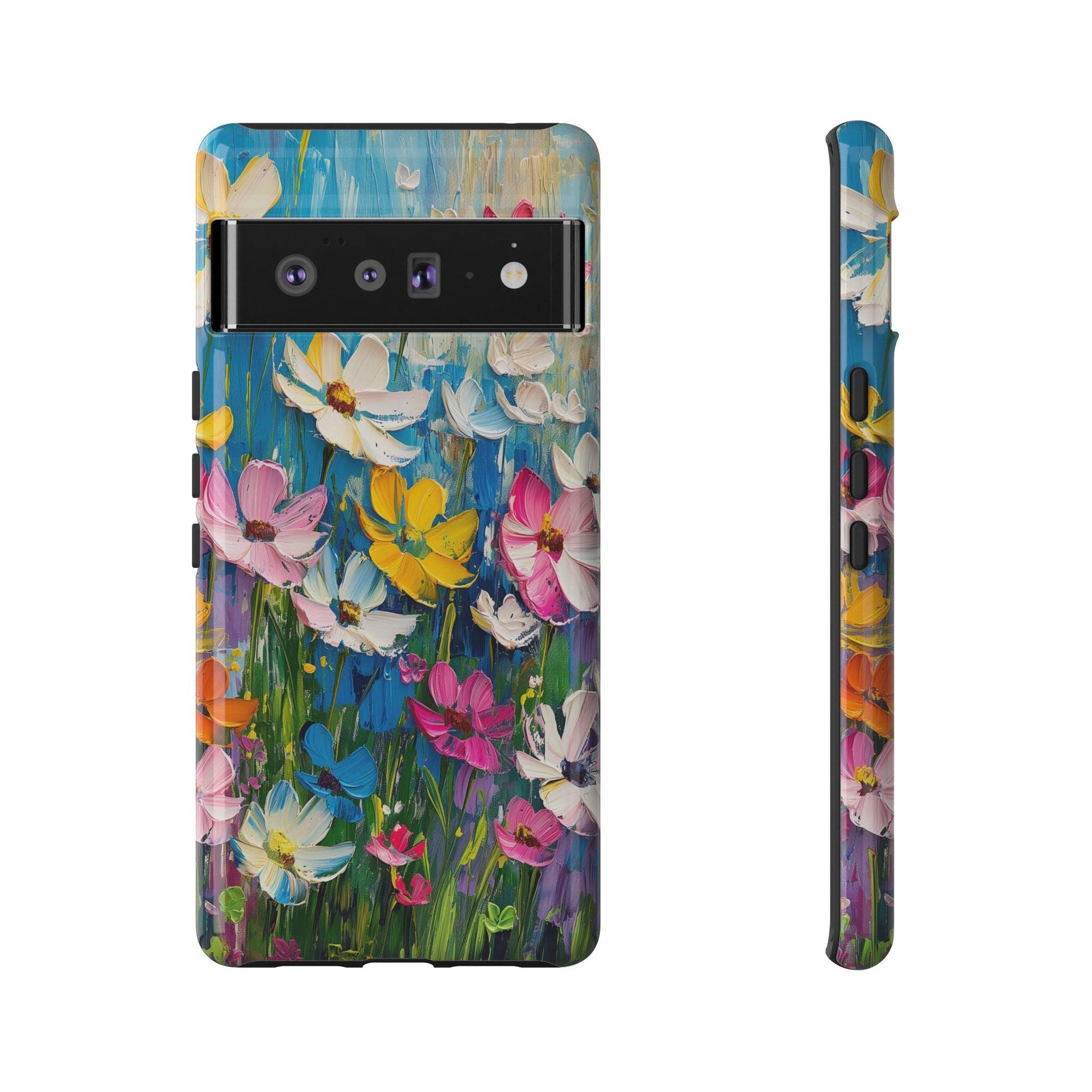 Flower Field Google Pixel Case - YOONIG