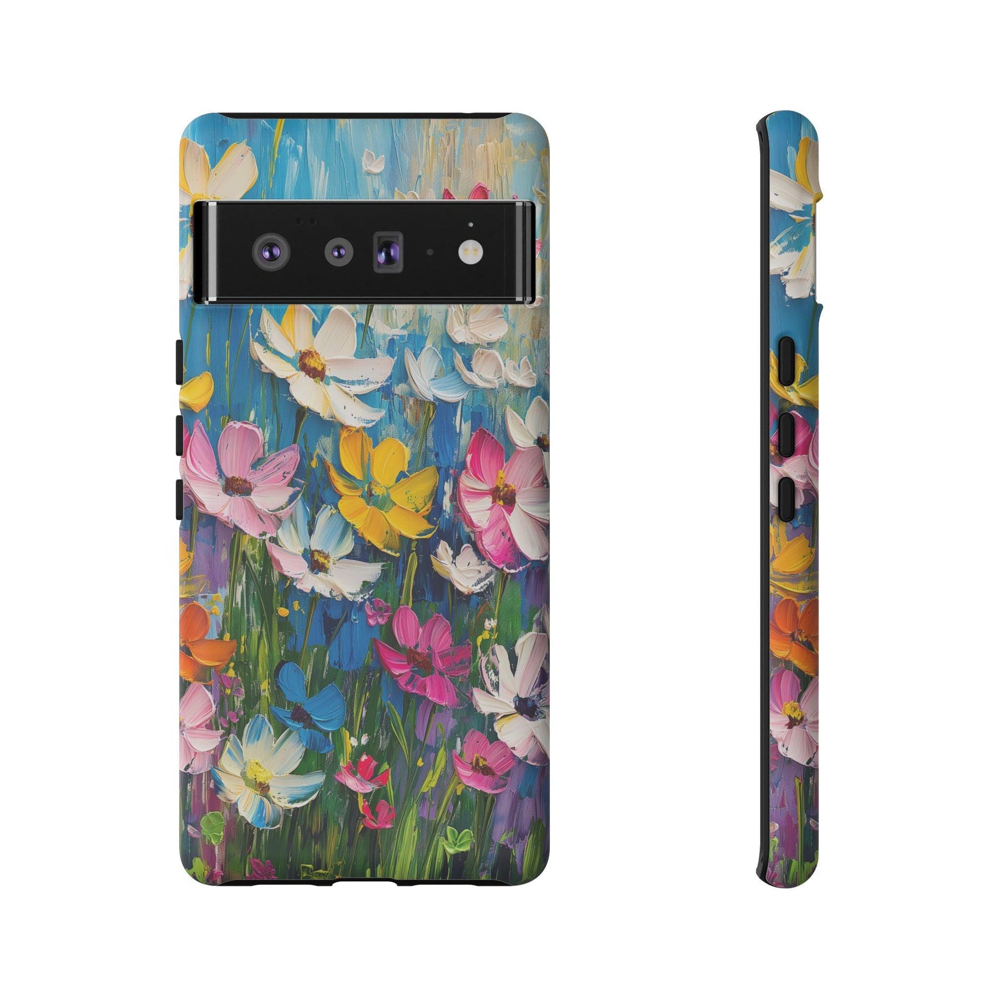 Flower Field Google Pixel Case - YOONIG