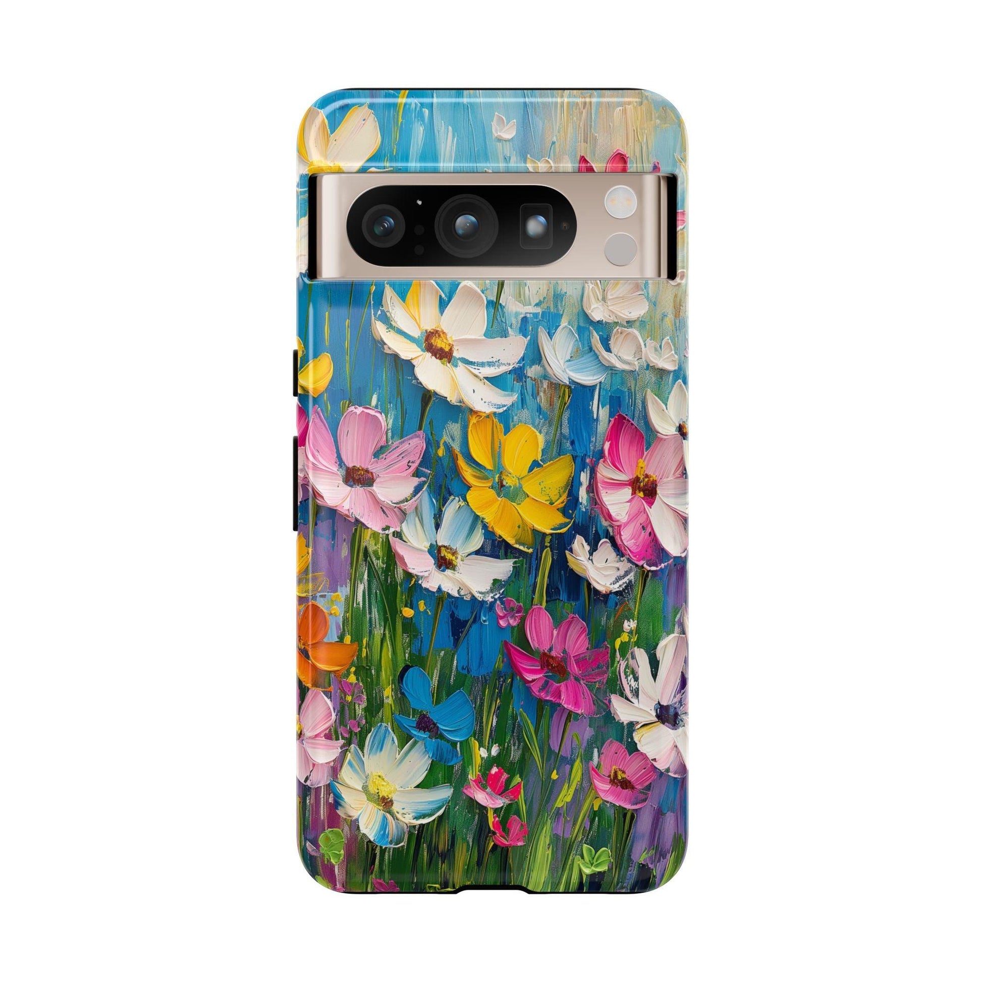 Flower Field Google Pixel Case - YOONIG