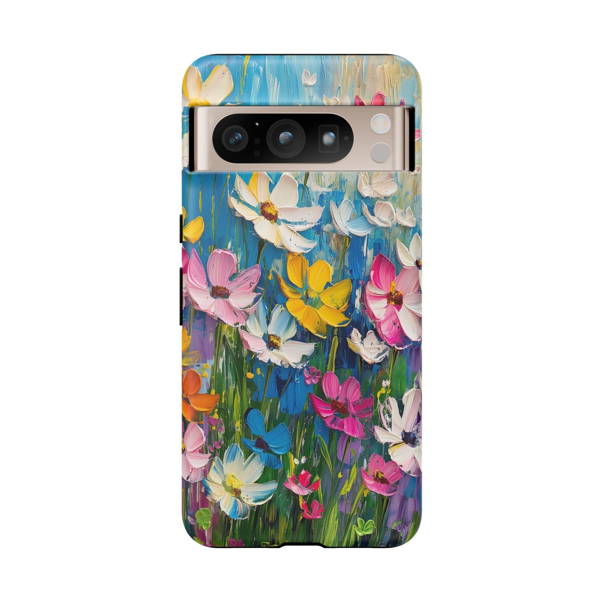 Flower Field Google Pixel Case - YOONIG