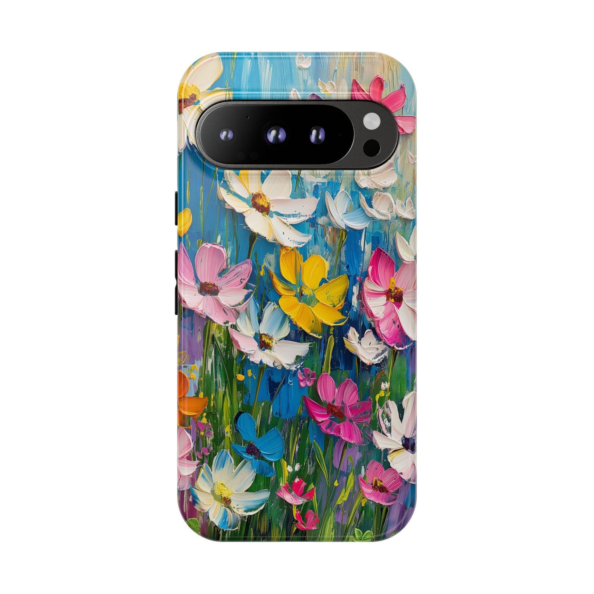 Flower Field Google Pixel Case - YOONIG
