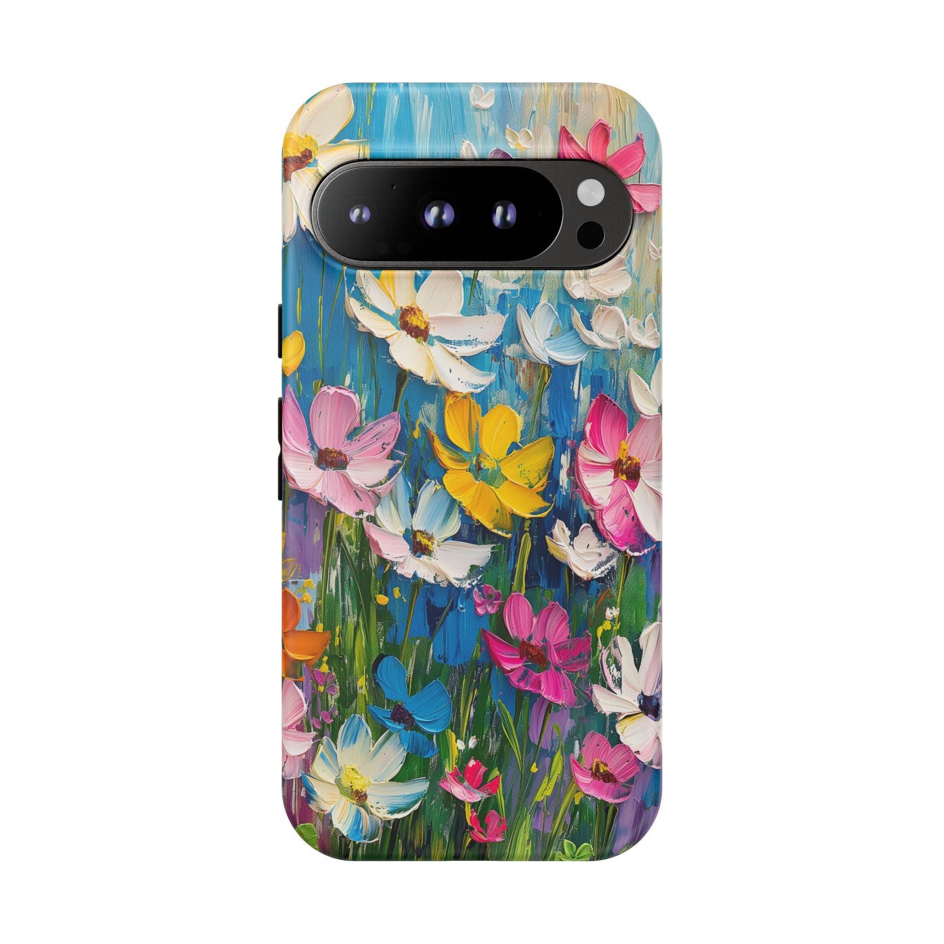 Flower Field Google Pixel Case - YOONIG