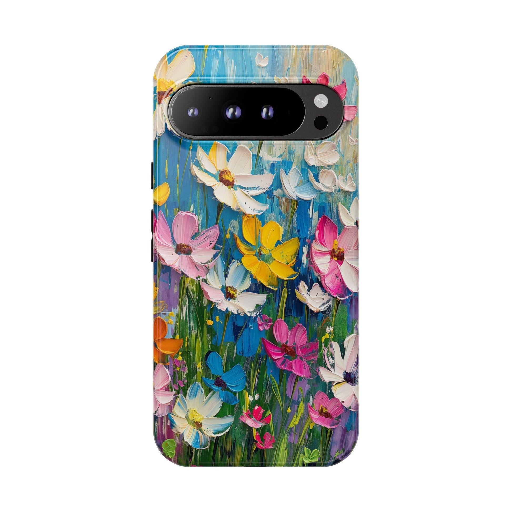Flower Field Google Pixel Case - YOONIG