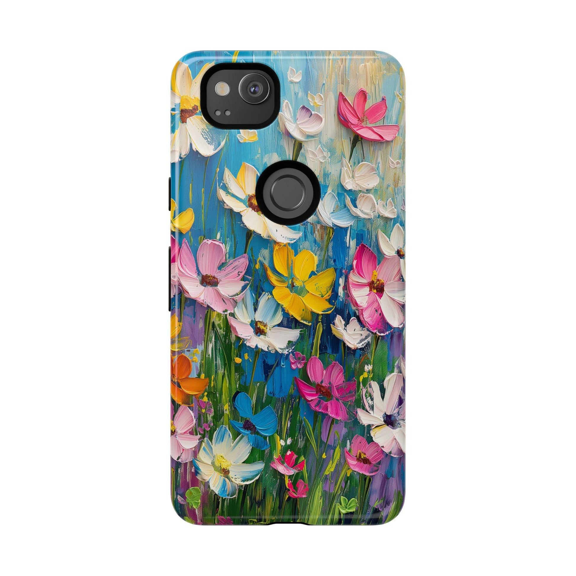 Flower Field Google Pixel Case - YOONIG
