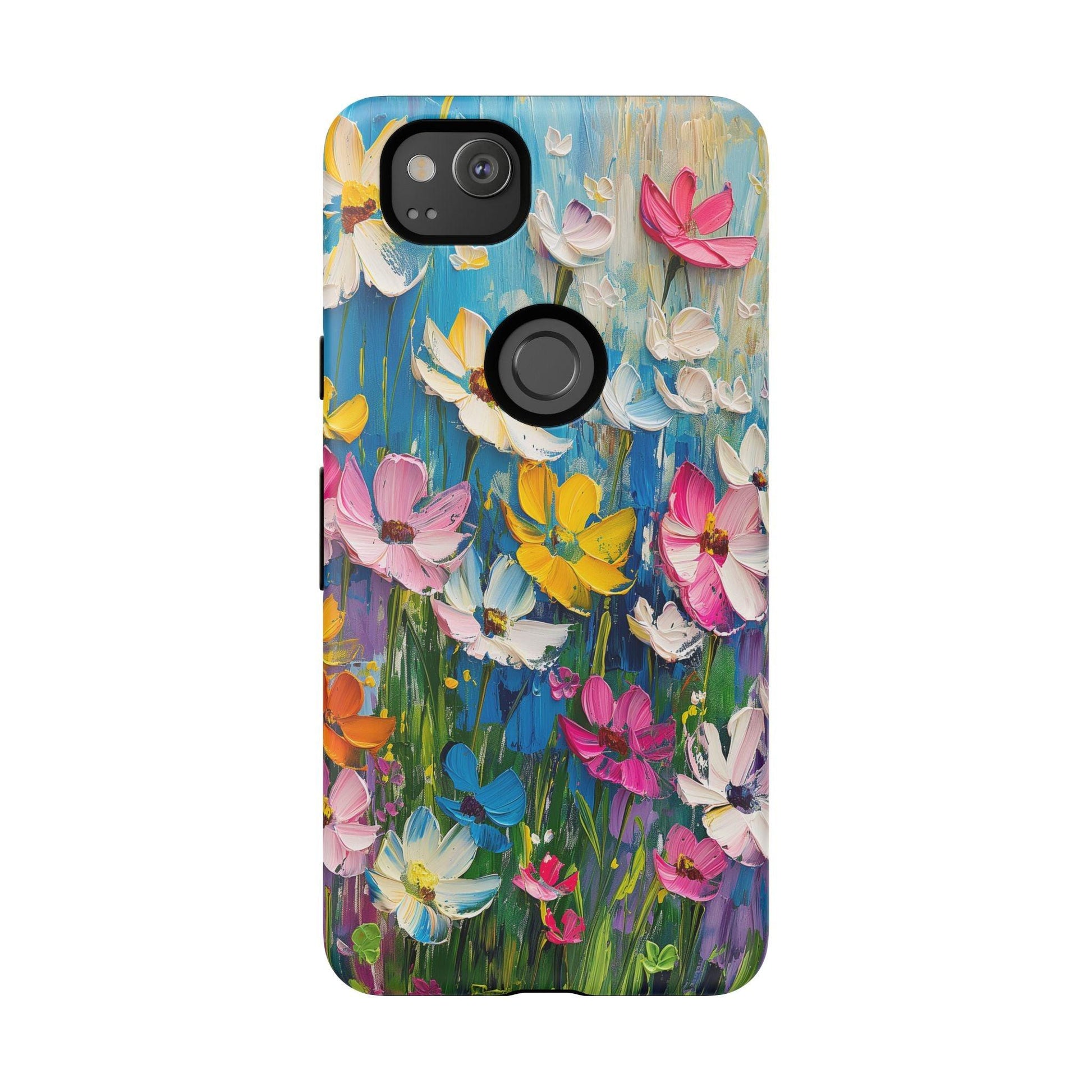 Flower Field Google Pixel Case - YOONIG