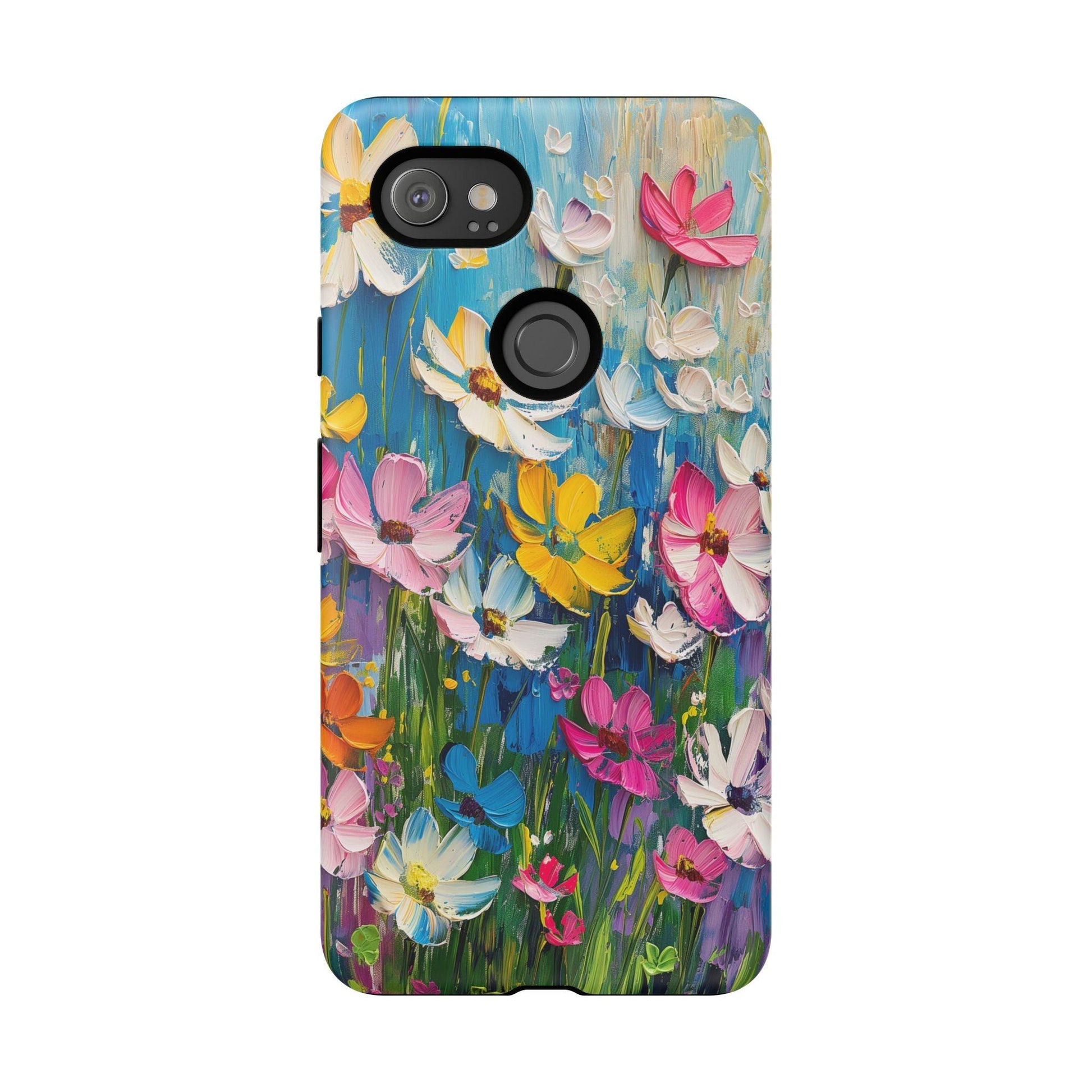 Flower Field Google Pixel Case - YOONIG