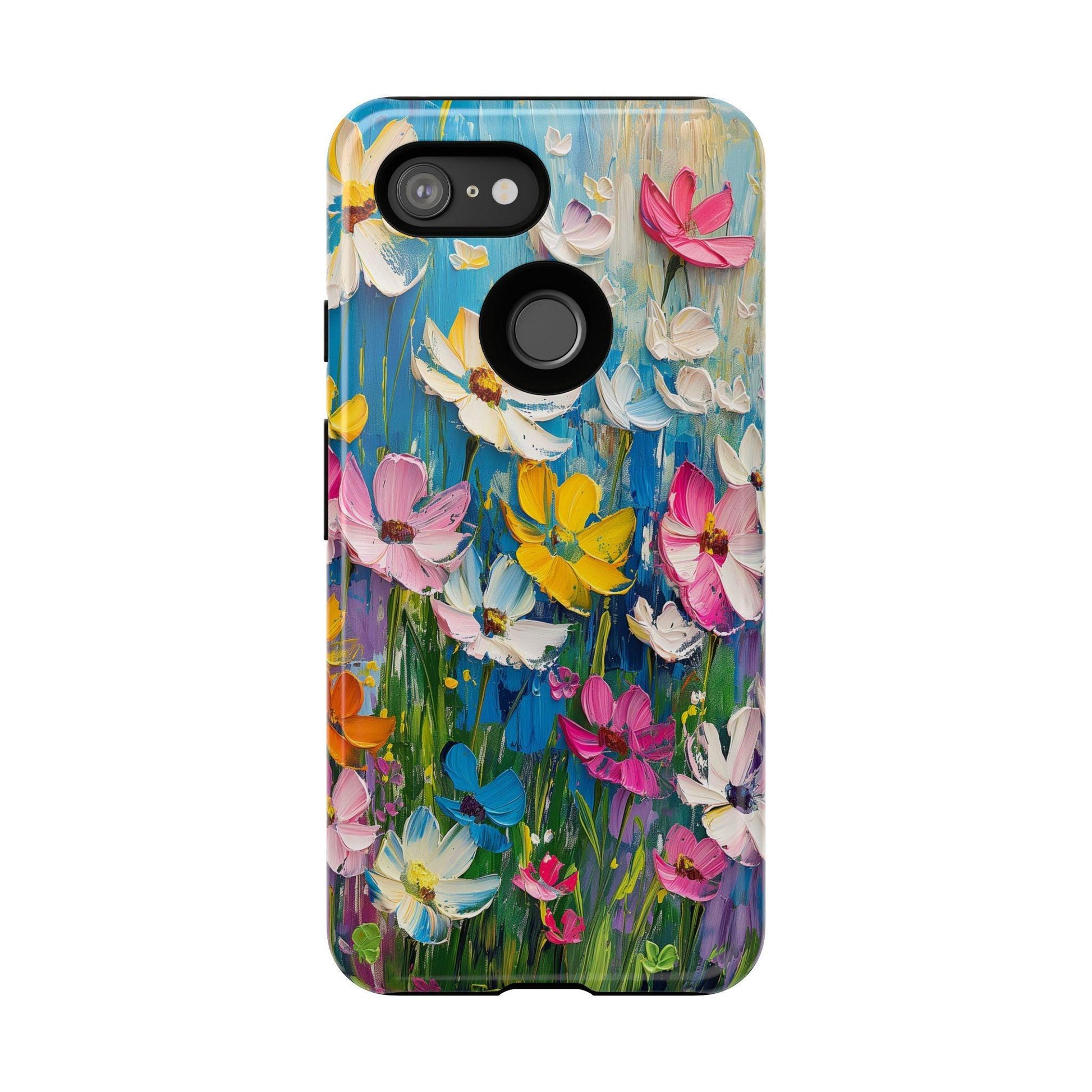 Flower Field Google Pixel Case - YOONIG