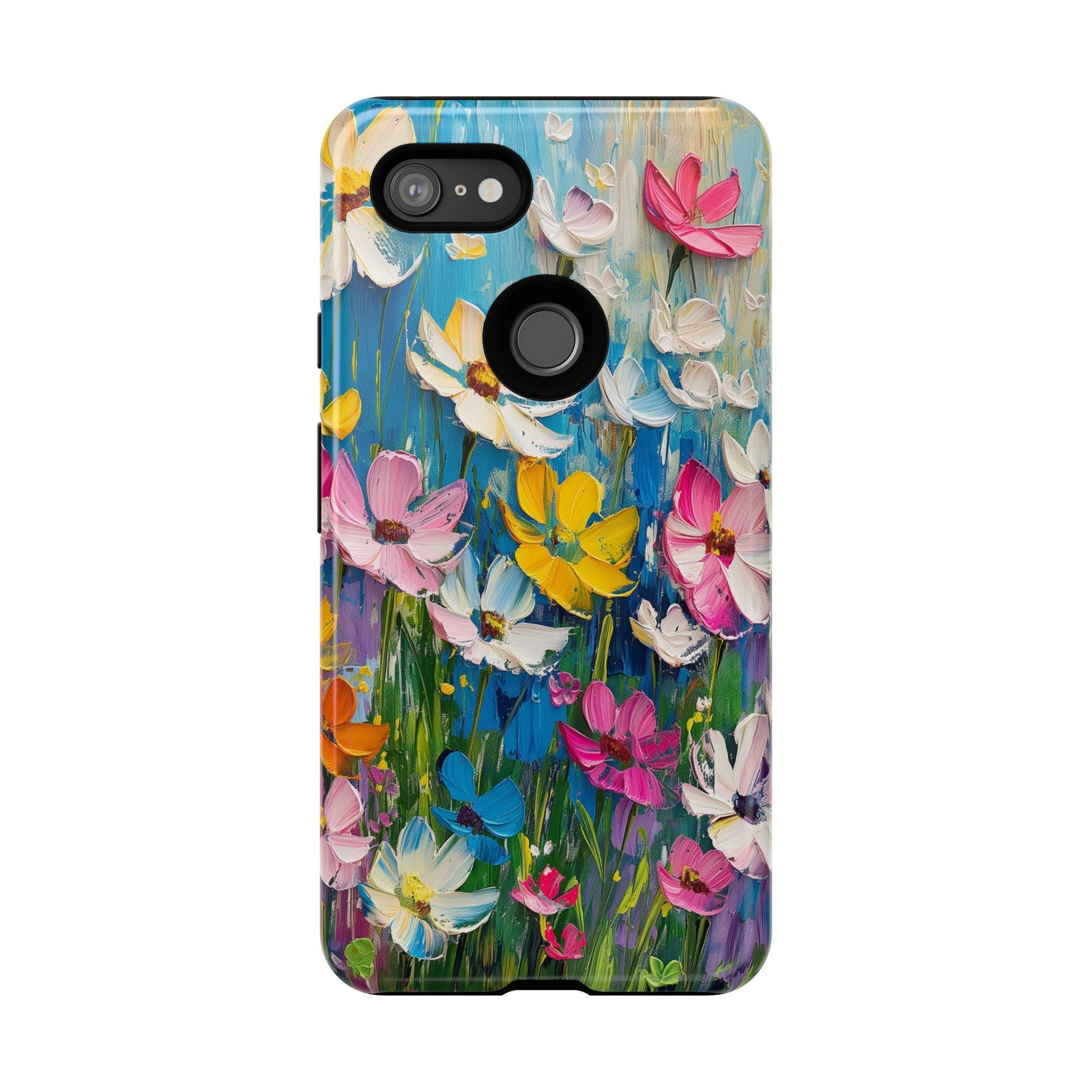 Flower Field Google Pixel Case - YOONIG