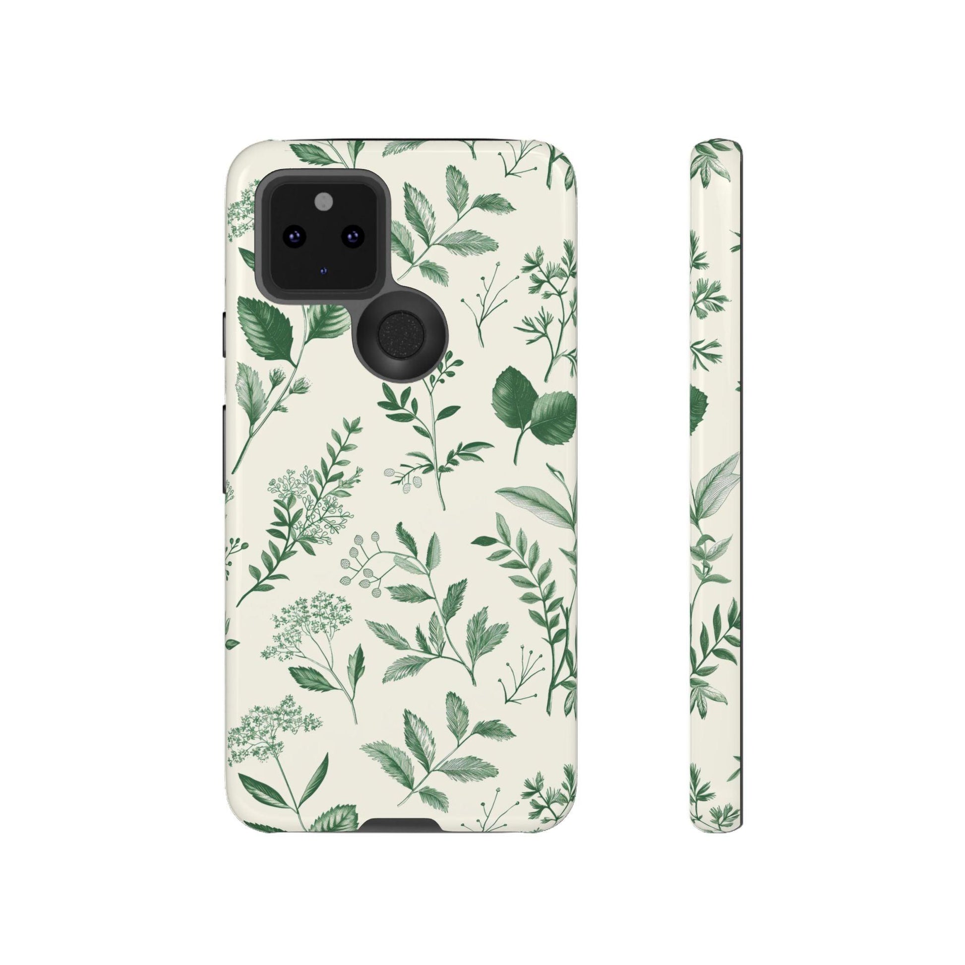Green Floral Bliss Google Pixel Case - YOONIG