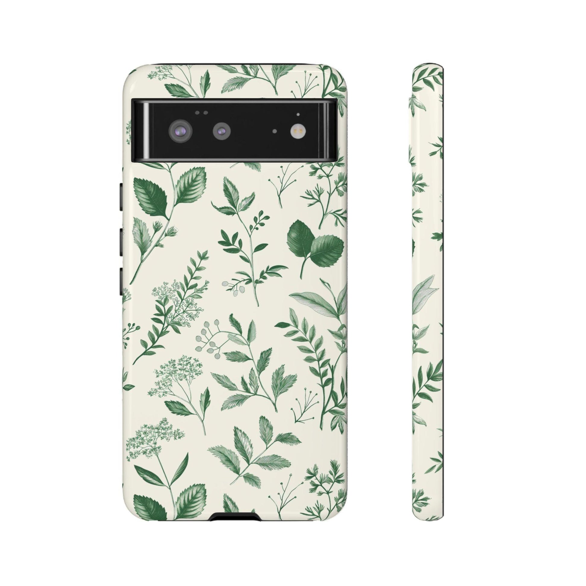 Green Floral Bliss Google Pixel Case - YOONIG