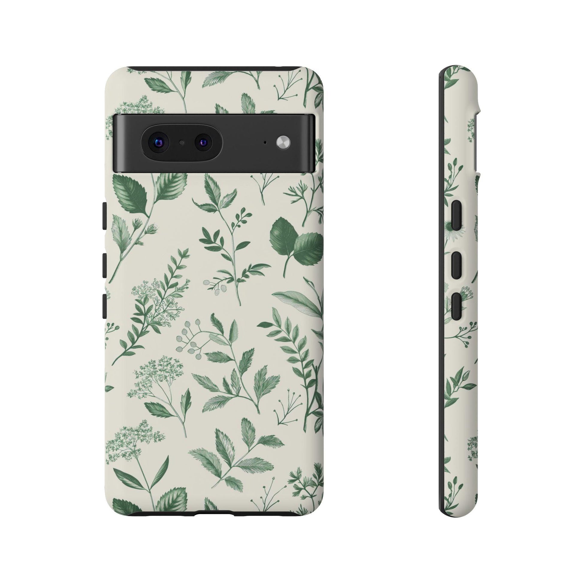 Green Floral Bliss Google Pixel Case - YOONIG