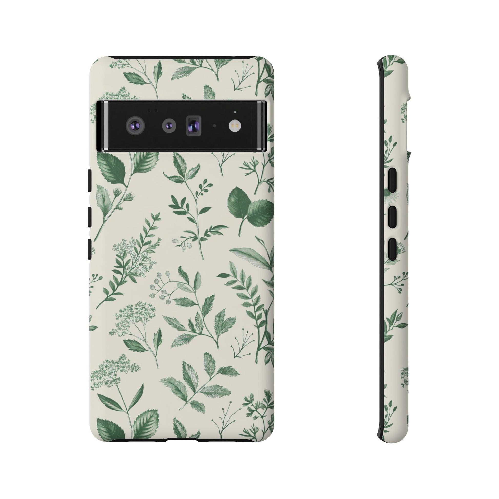 Green Floral Bliss Google Pixel Case - YOONIG